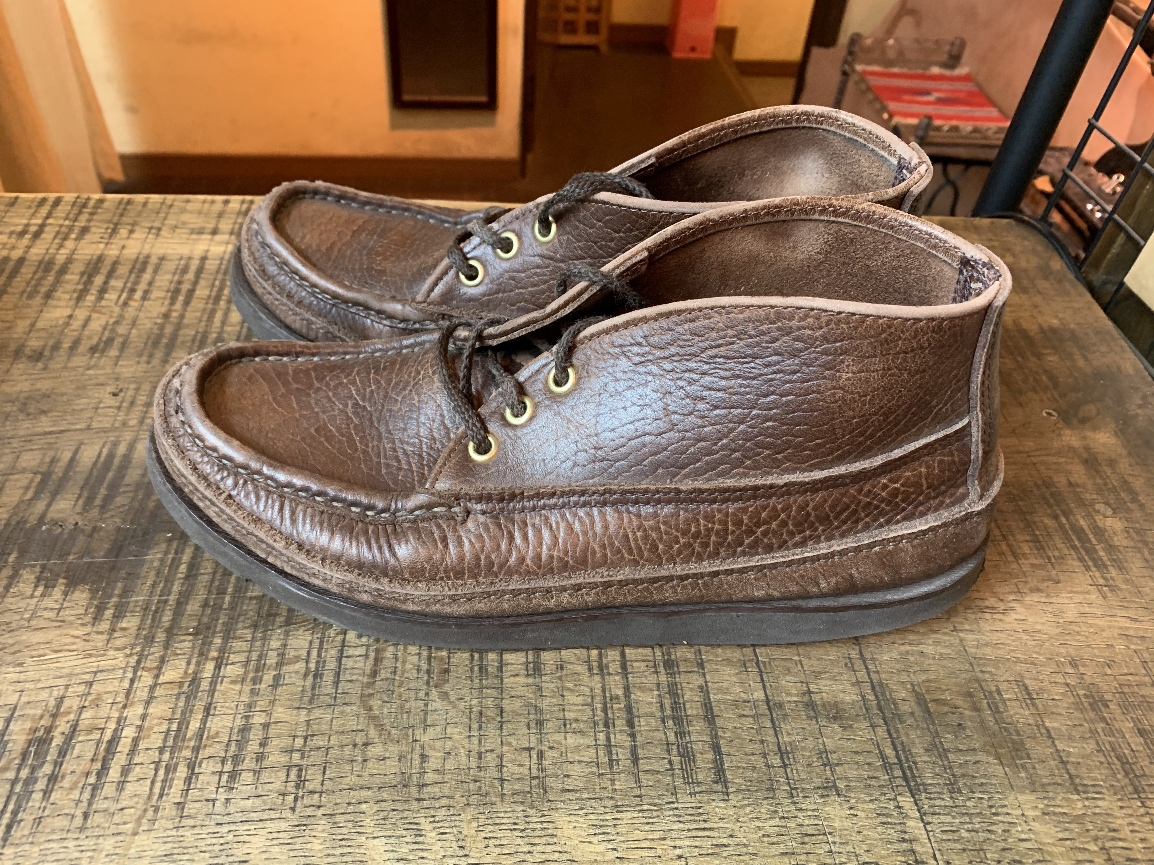 Russell Moccasin (ラッセルモカシン) スポーティングクレイチャッカ