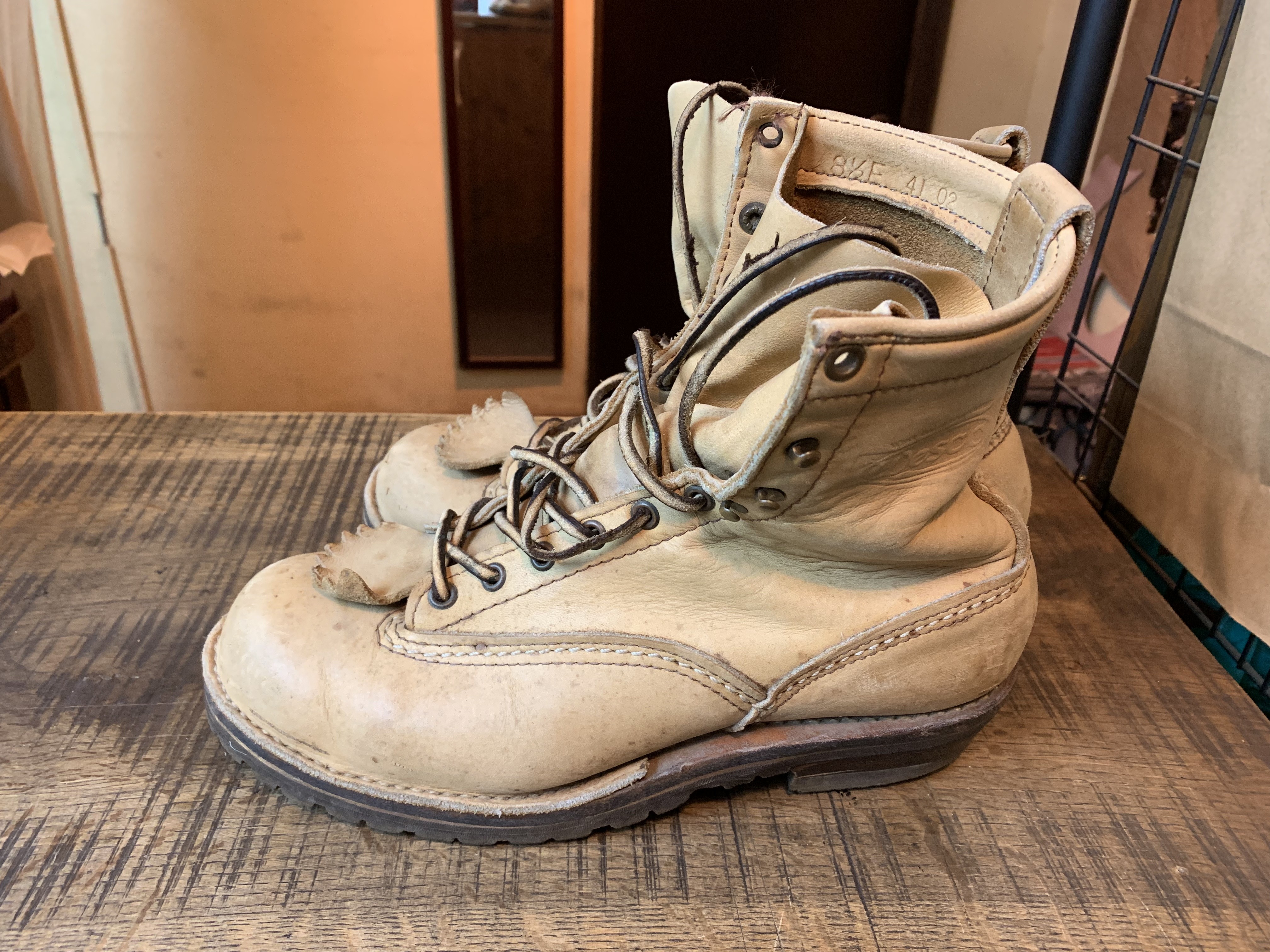 Wesco (ウエスコ) ジョブマスター ダブルステッチ Dr.sole