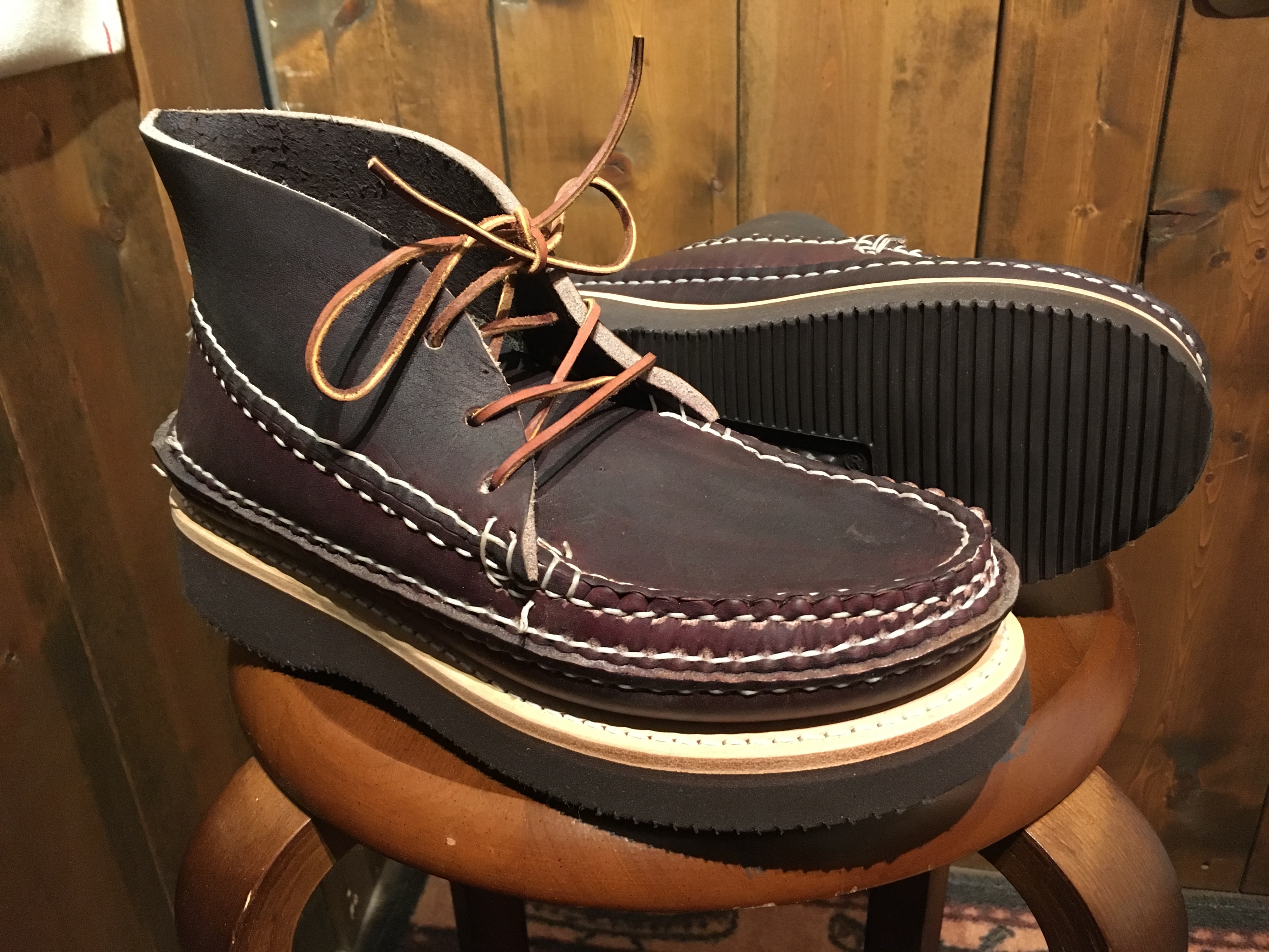 ARROW MOCCASIN(アローモカシン) レザーミッドソール vibram#2060 