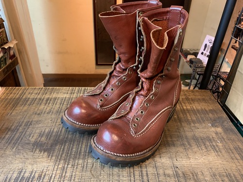 ホワイツ】 WESCO ウエスコ ジョブマスター 福禄寿カスタム US8.5 26.5