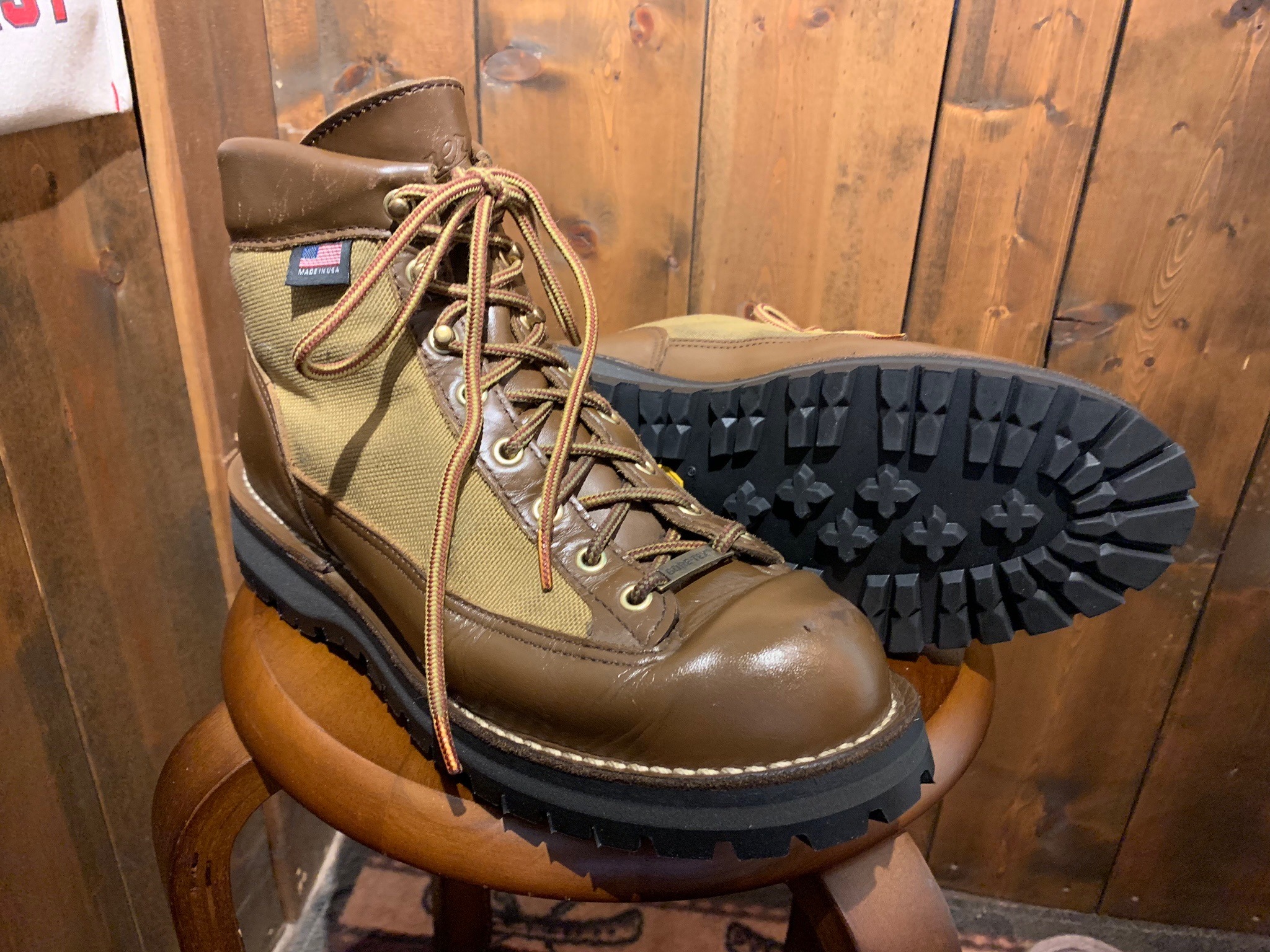 Danner(ダナー) ダナーライト vibram#148クレッターリフトソール交換