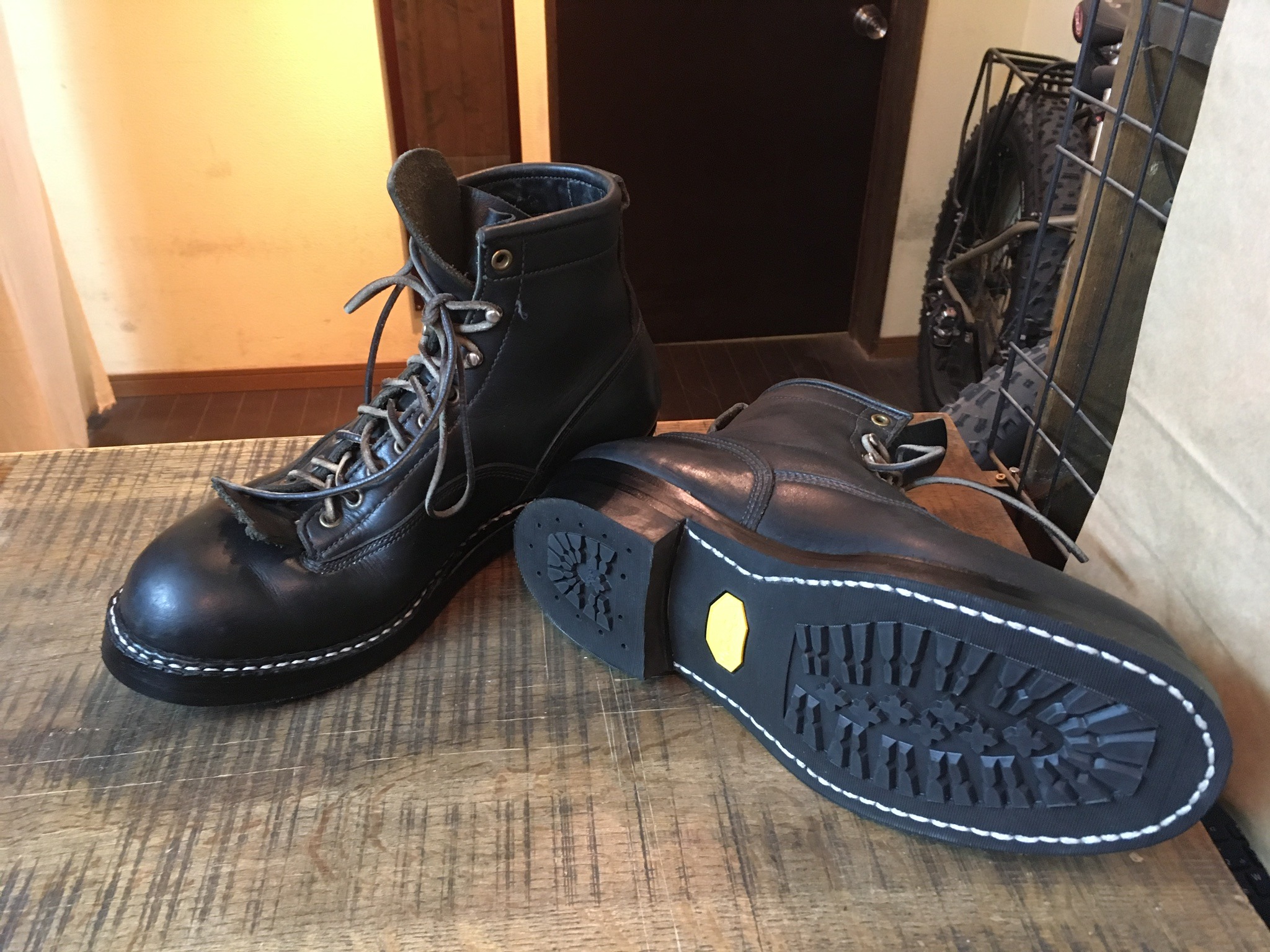 White's(ホワイツ) ノースウエスト vibram#430ソールカスタム: ソール ...