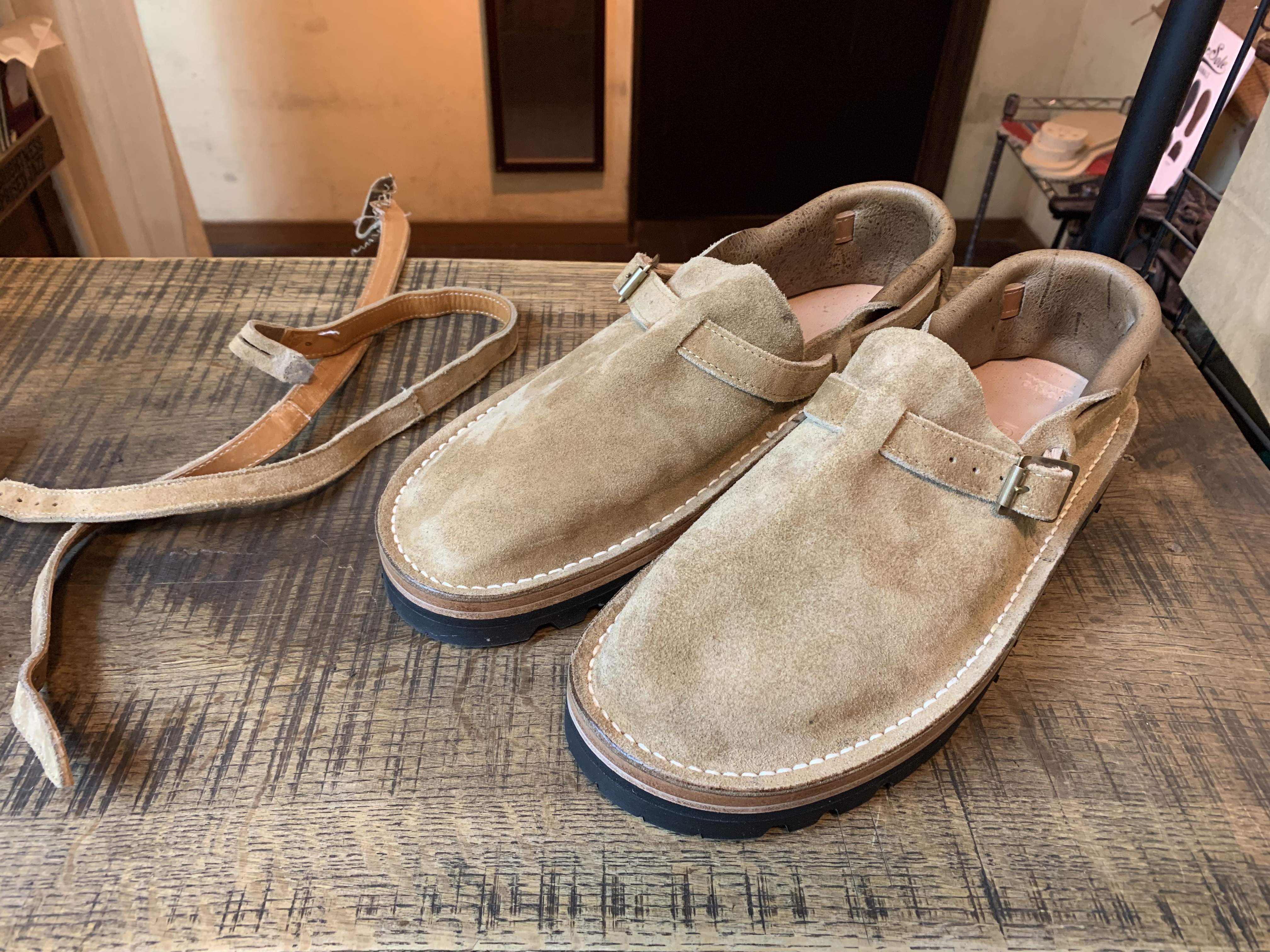 TOKYO SANDAL ヒールホールドスリッポン vibram#1276 シエラ