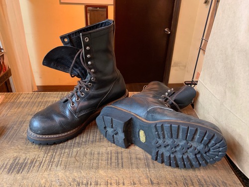 Redwing ロガーブーツ vibram#430ソールカスタム: ソールリペア