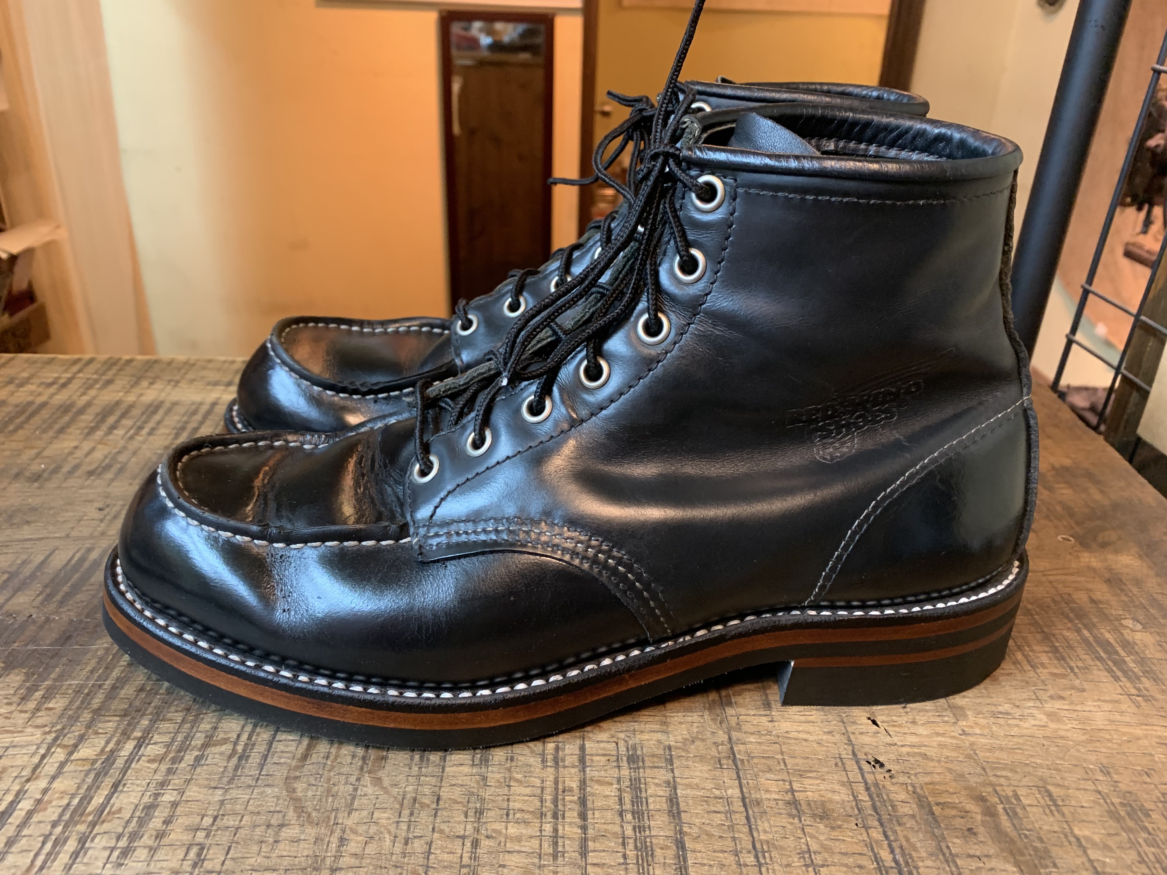 HOT SALE限定【フルメンテナンス済】【カスタム】REDWING 8130 7E#55 靴