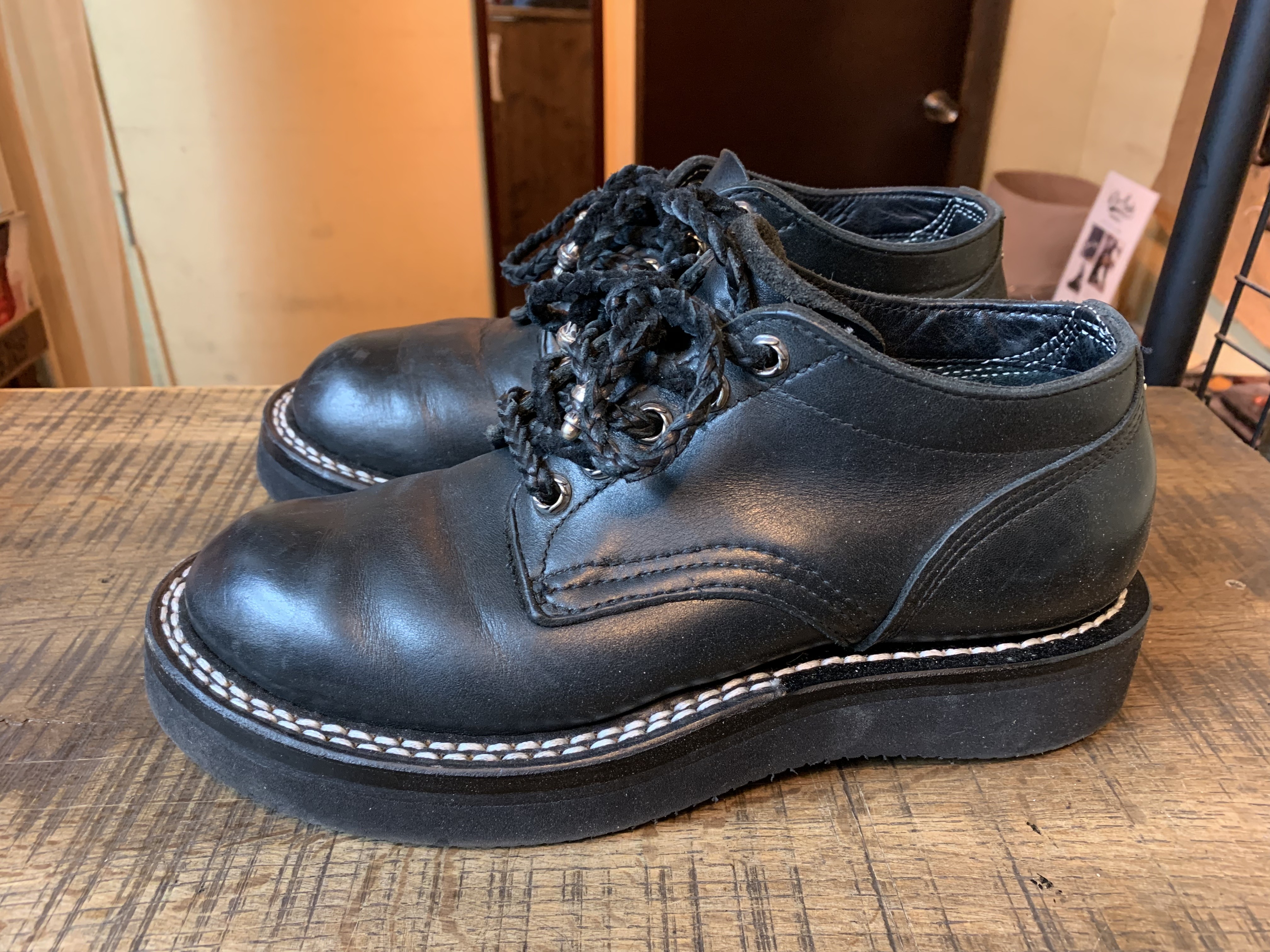 Hathorn オックスフォード Vibram#1319 CRISTY ARCTIC GRIP