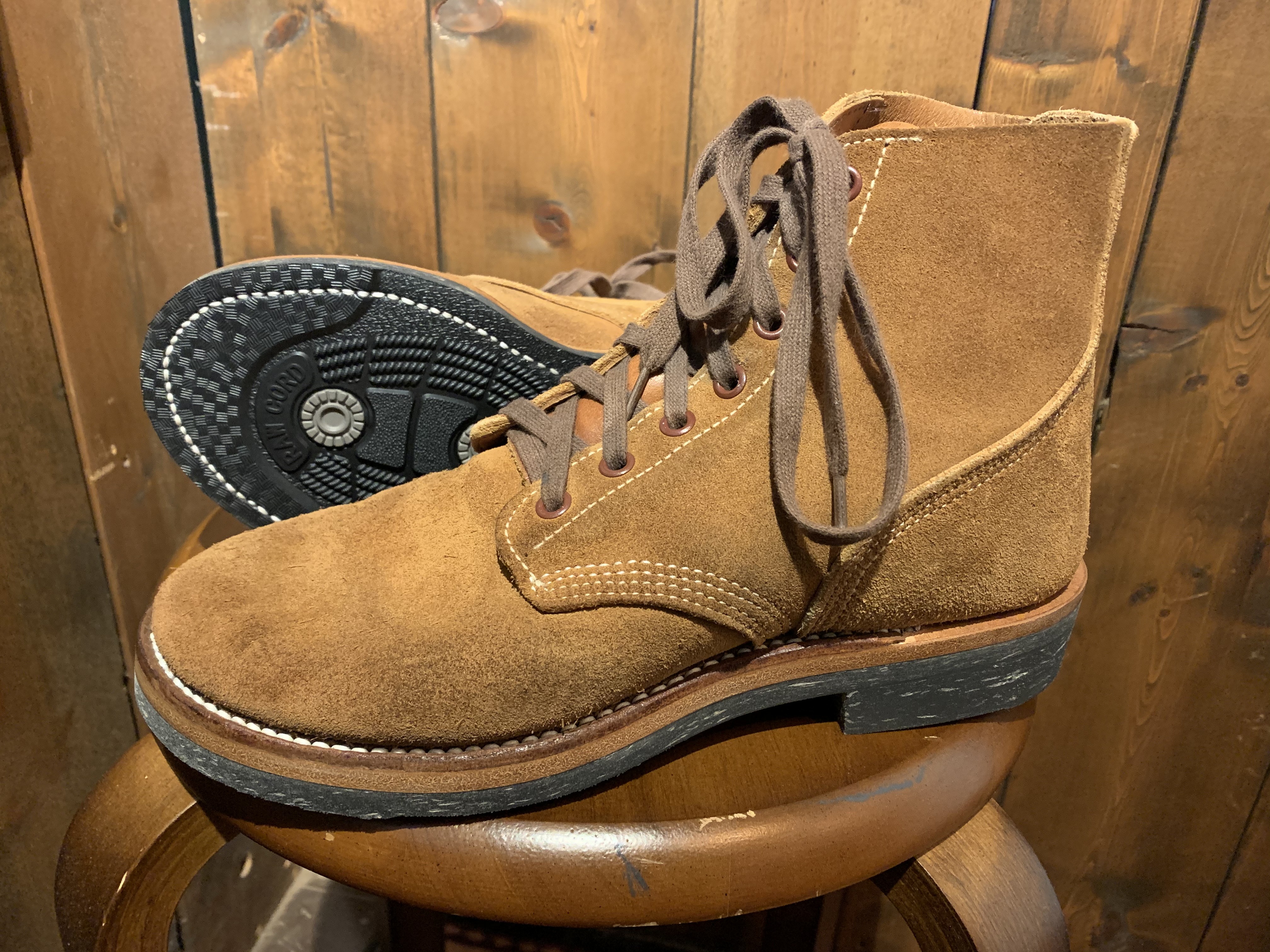 M-43 TYPE Ⅲブーツ サービスシューズ Dr.sole Raw Cord フルソール