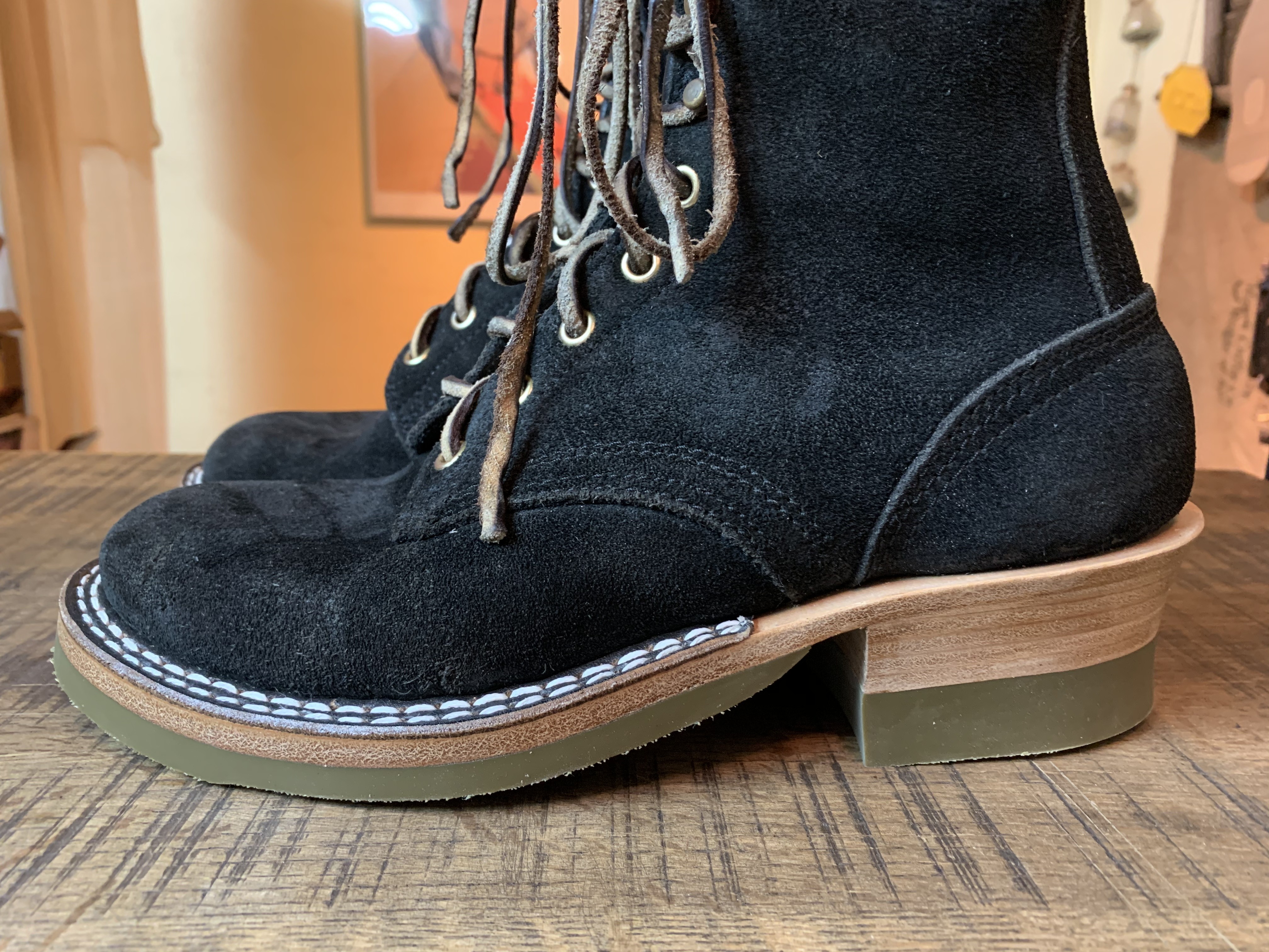 NICKS BOOTS(ニックスブーツ) ホットショット Dr.sole ハーフソール