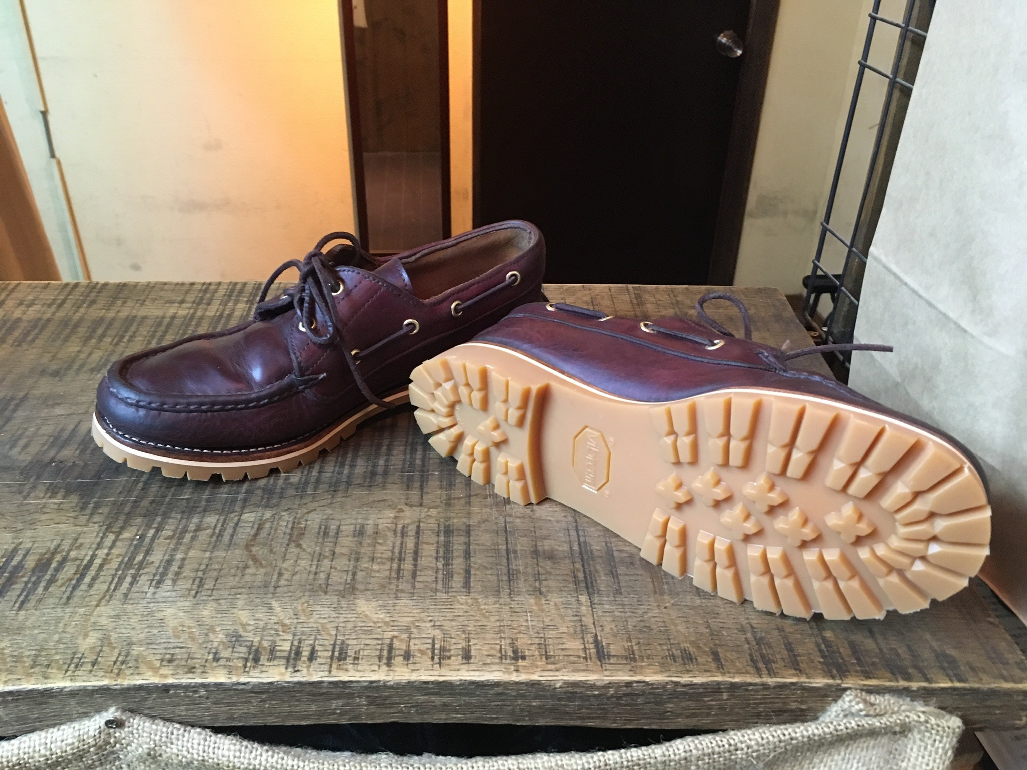 RUSSELL MOCCASIN ラッセルモカシン モカシン デッキシューズ