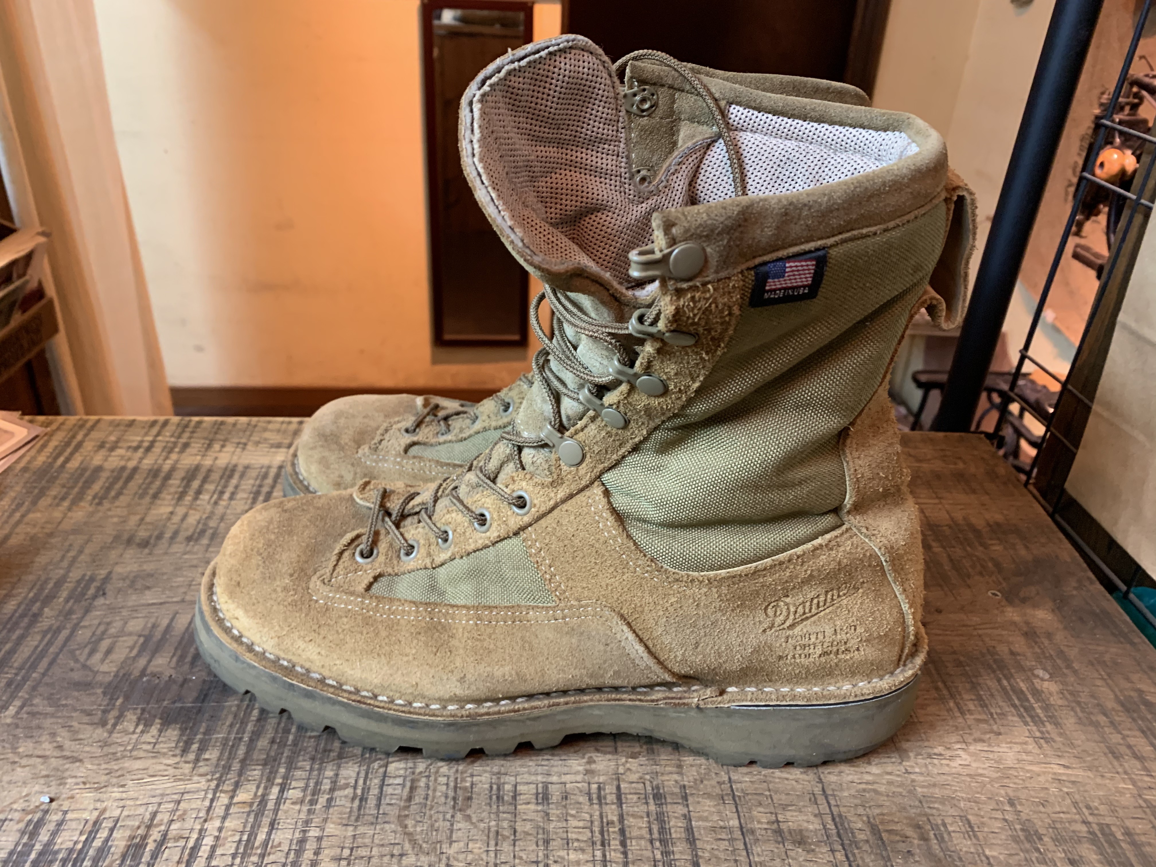 Danner(ダナー) デザートアケーディア vibram#1276(MOJAVE) ソール交換