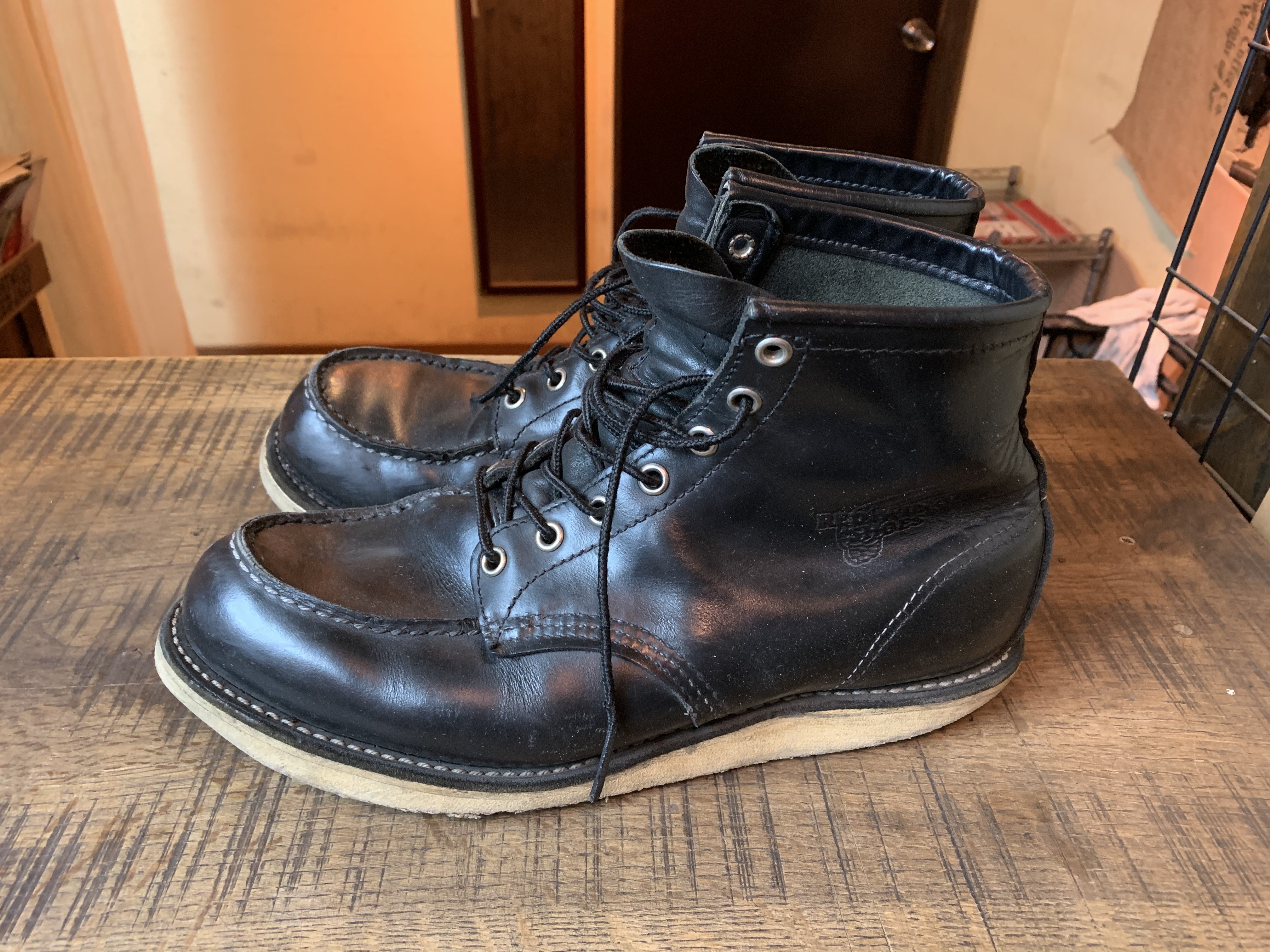 Redwing (レッドウイング) #8179 Classic moc vibram#4014ソール