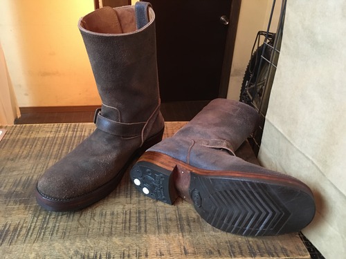 LYNCH SILVERSMITH(リンチシルバースミス) エンジニアブーツ キャッツ