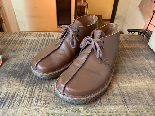 Clarks (クラークス) デザートトレック vibram#2060ソール交換