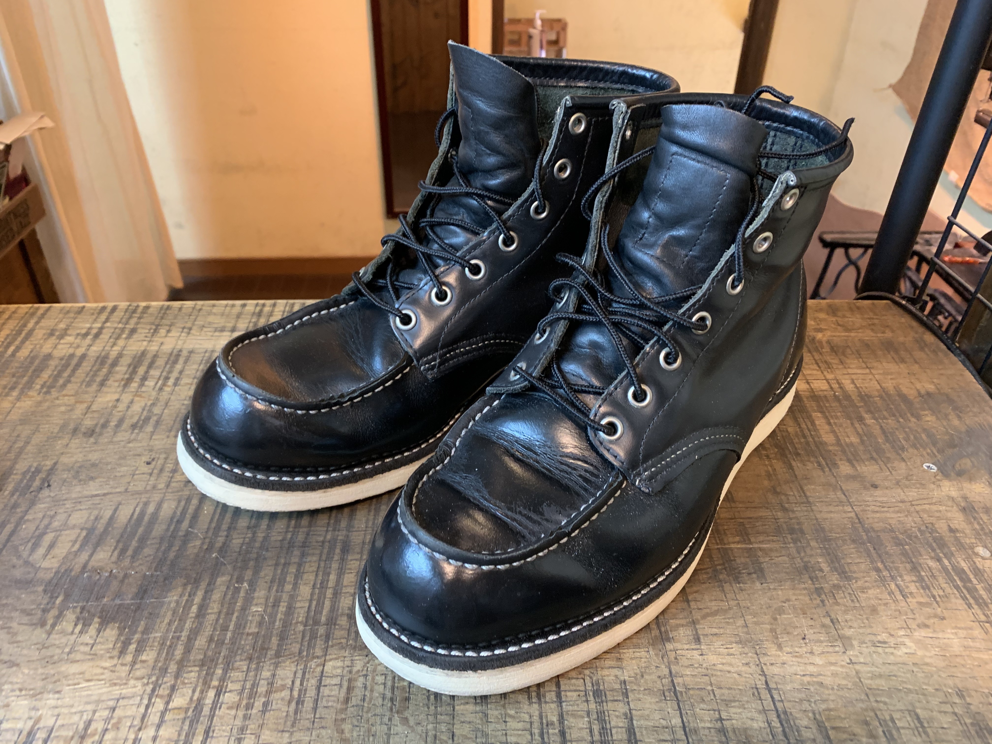 REDWING 8130 アイリッシュセッター vibram430ソールカスタム: ソール 