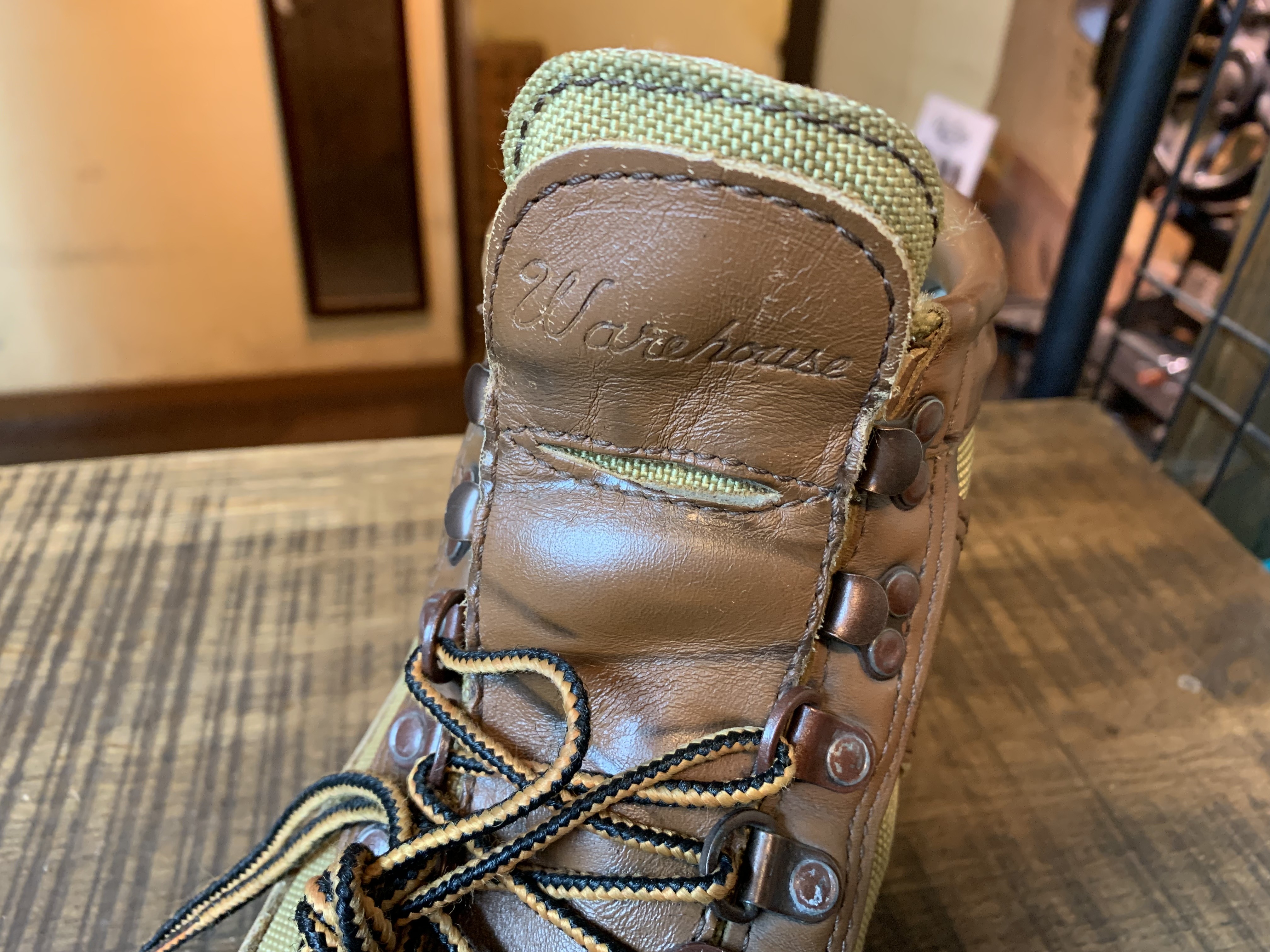 Danner フェザーライト WAREHOUSE別注 vibram#148ソール交換: ソールリペア＆カスタム RED CLOUD