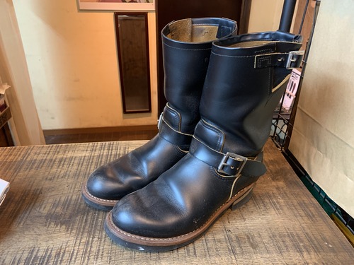 Redwing 2966 エンジニア 先芯抜き＋フラットボックス加工