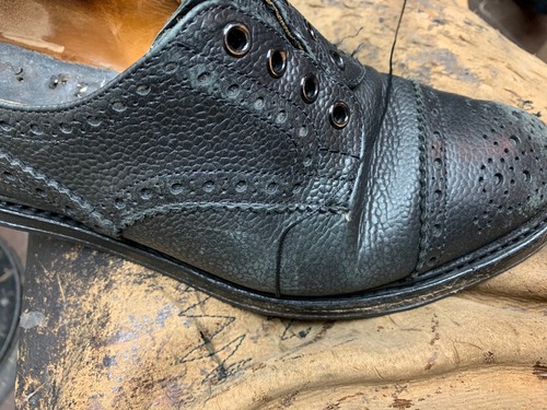 Tricker's(トリッカーズ)×NEPENTHES(ネペンテス) ウイングチップ