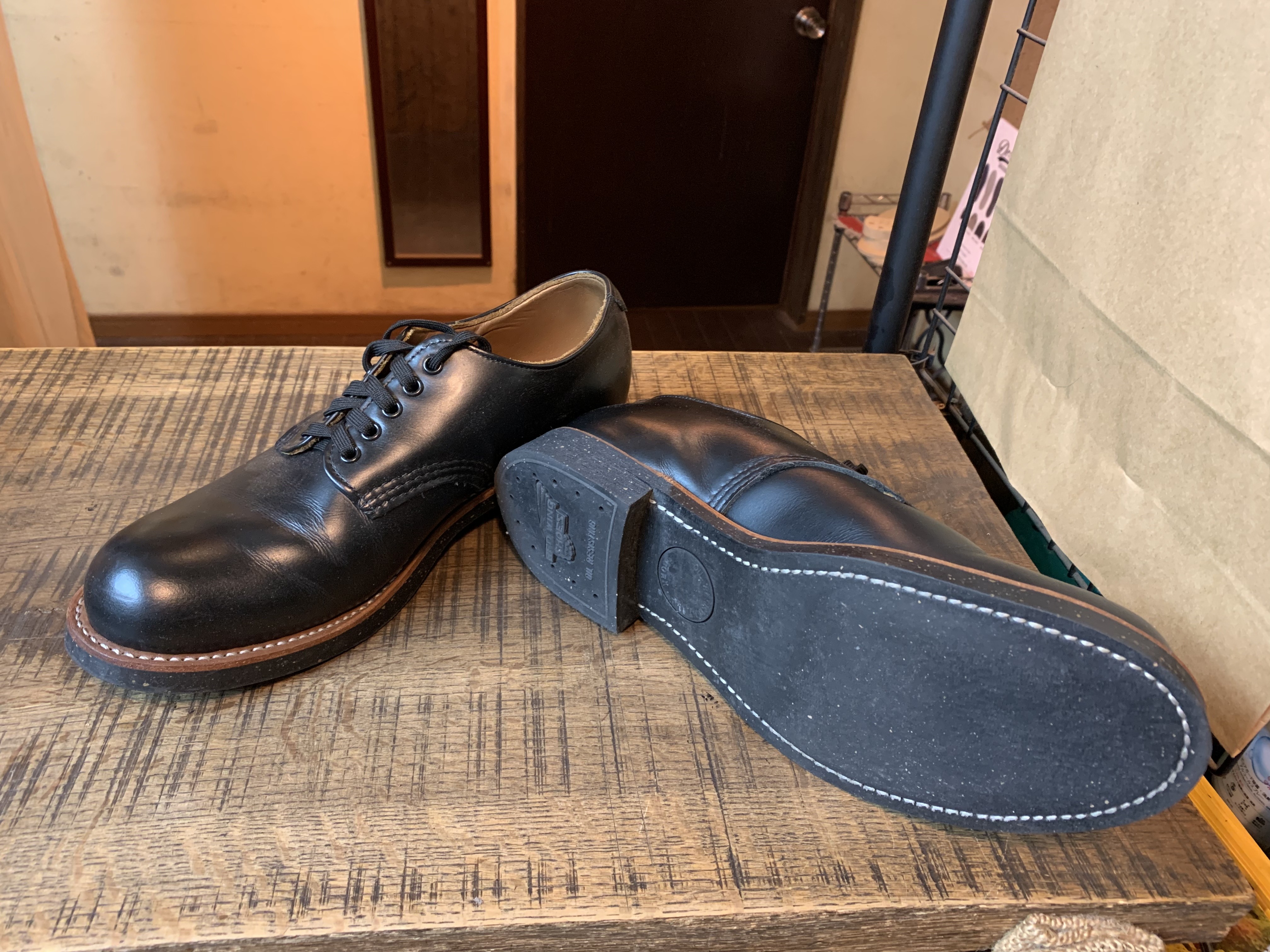 Redwing 8054 フォアマンオックスフォードブーツ vibram#2656