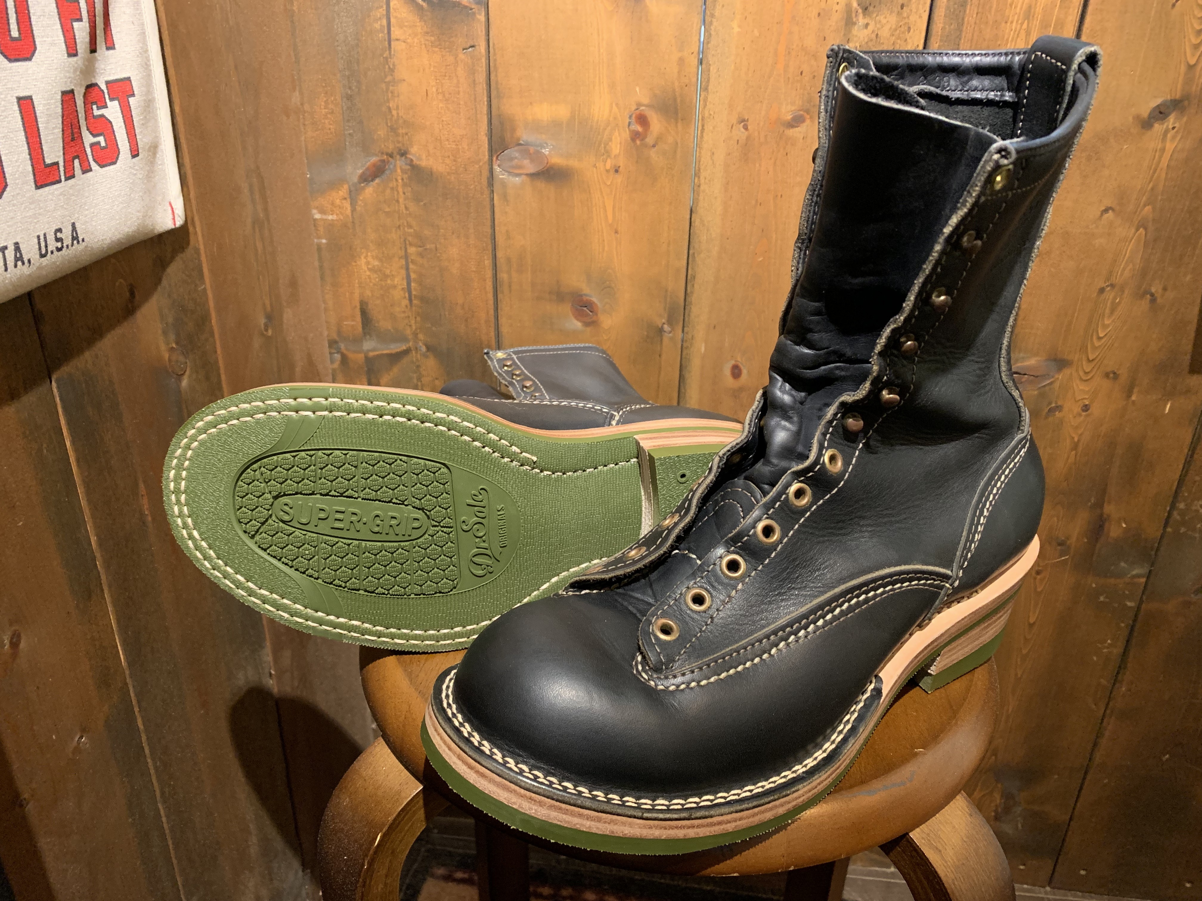 Wesco (ウエスコ) ジョブマスター ダブルレザーミッド Dr.sole Wesco (ウエスコ) ジョブマスター ダブルレザーミッド Dr.sole