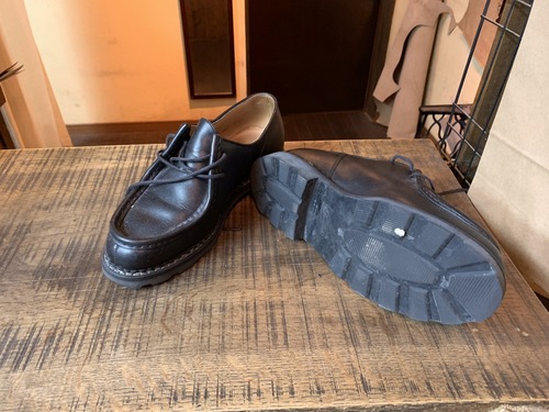 Paraboot(パラブーツ) ミカエル vibram#2070 トレントソール交換