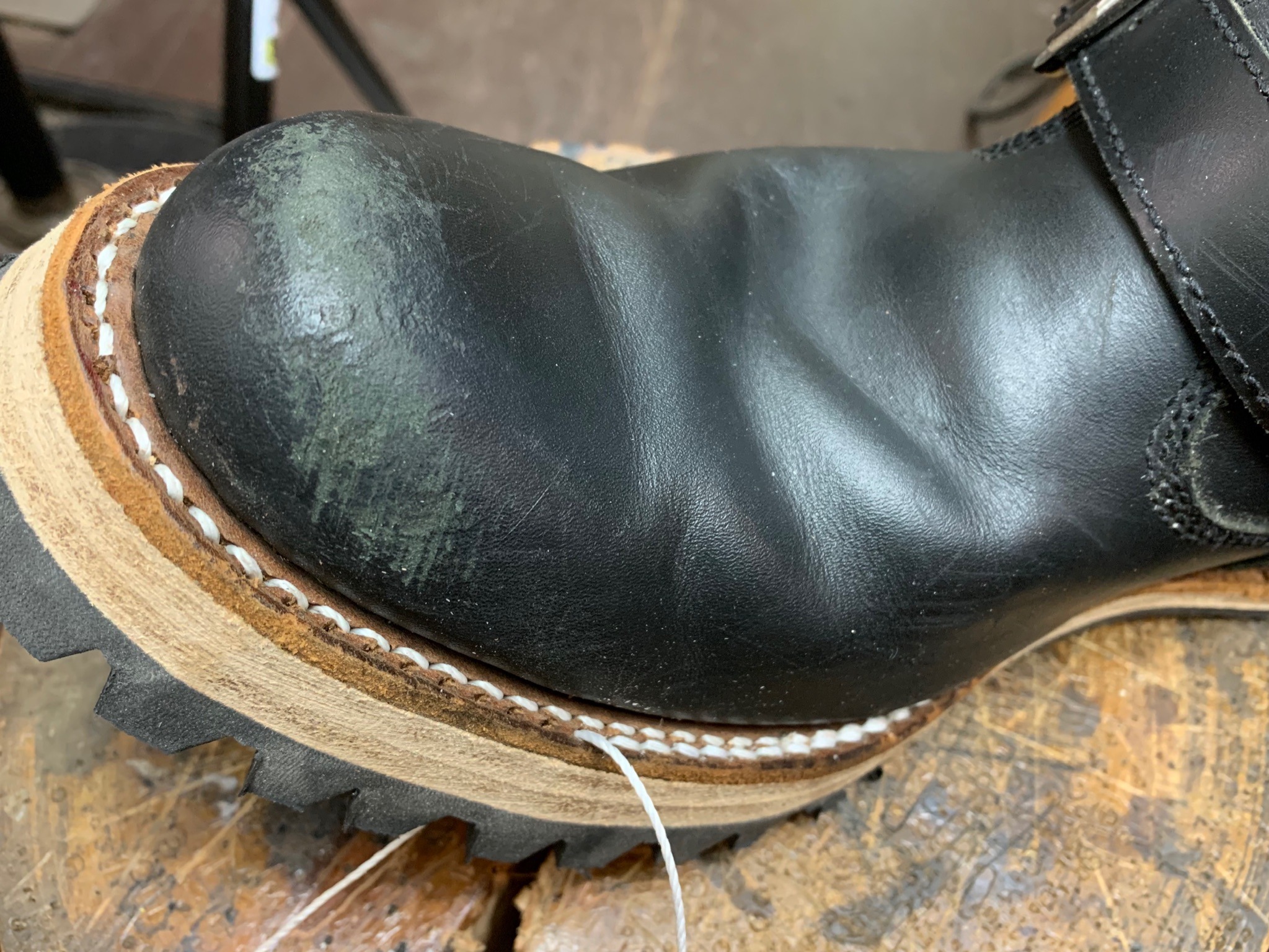 REDCOVER(レッドカバー) エンジニアブーツ vibram#100 フロント REDCOVER(レッドカバー) エンジニアブーツ vibram#100 フロント