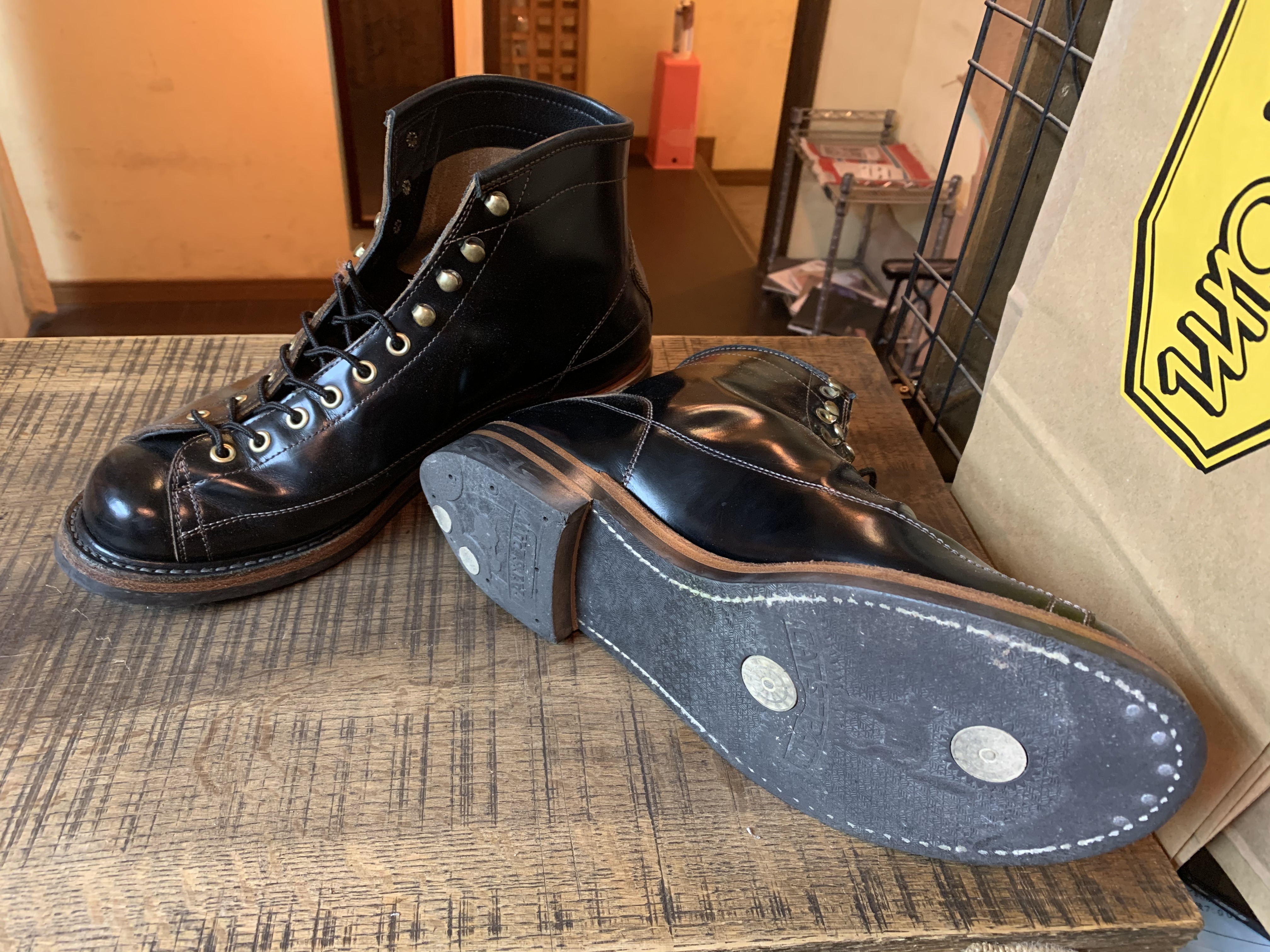 LONE WOLF ロンウルフ ロガーブーツ 7.5｜ファッション