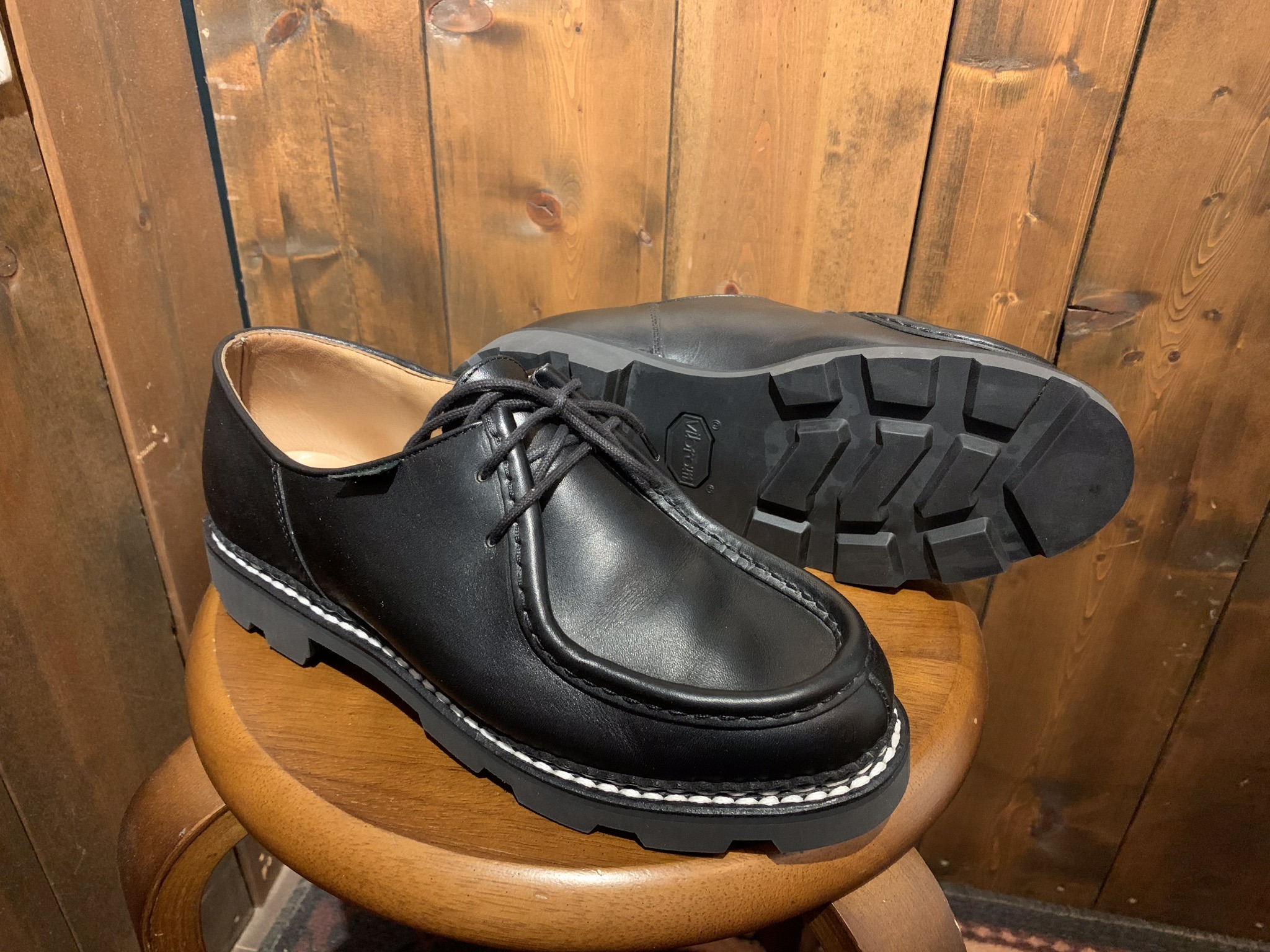 Paraboot(パラブーツ) ミカエル vibram#2070 トレントソール交換