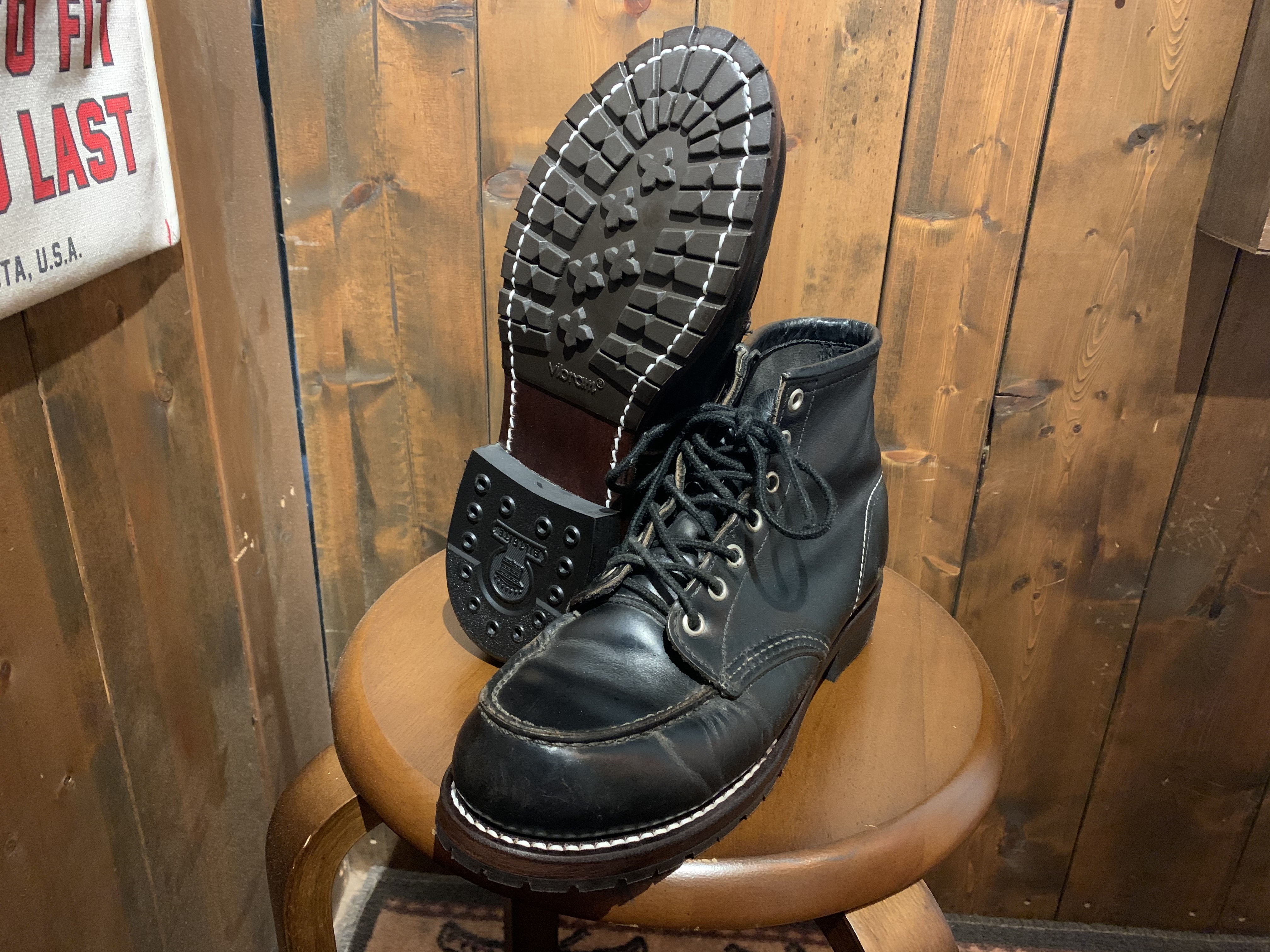 REDWING(レッドウイング)8130 vibram#2333＋ビルトライトヒール