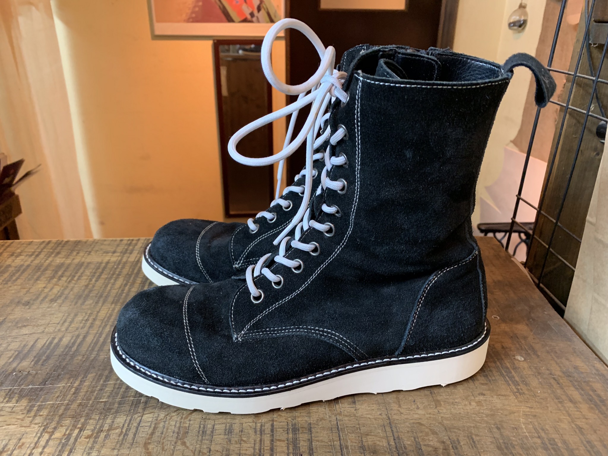 VIRGOwearworks(ファッション) ヴァルゴ ブーツ VIRGO SNEAKERS