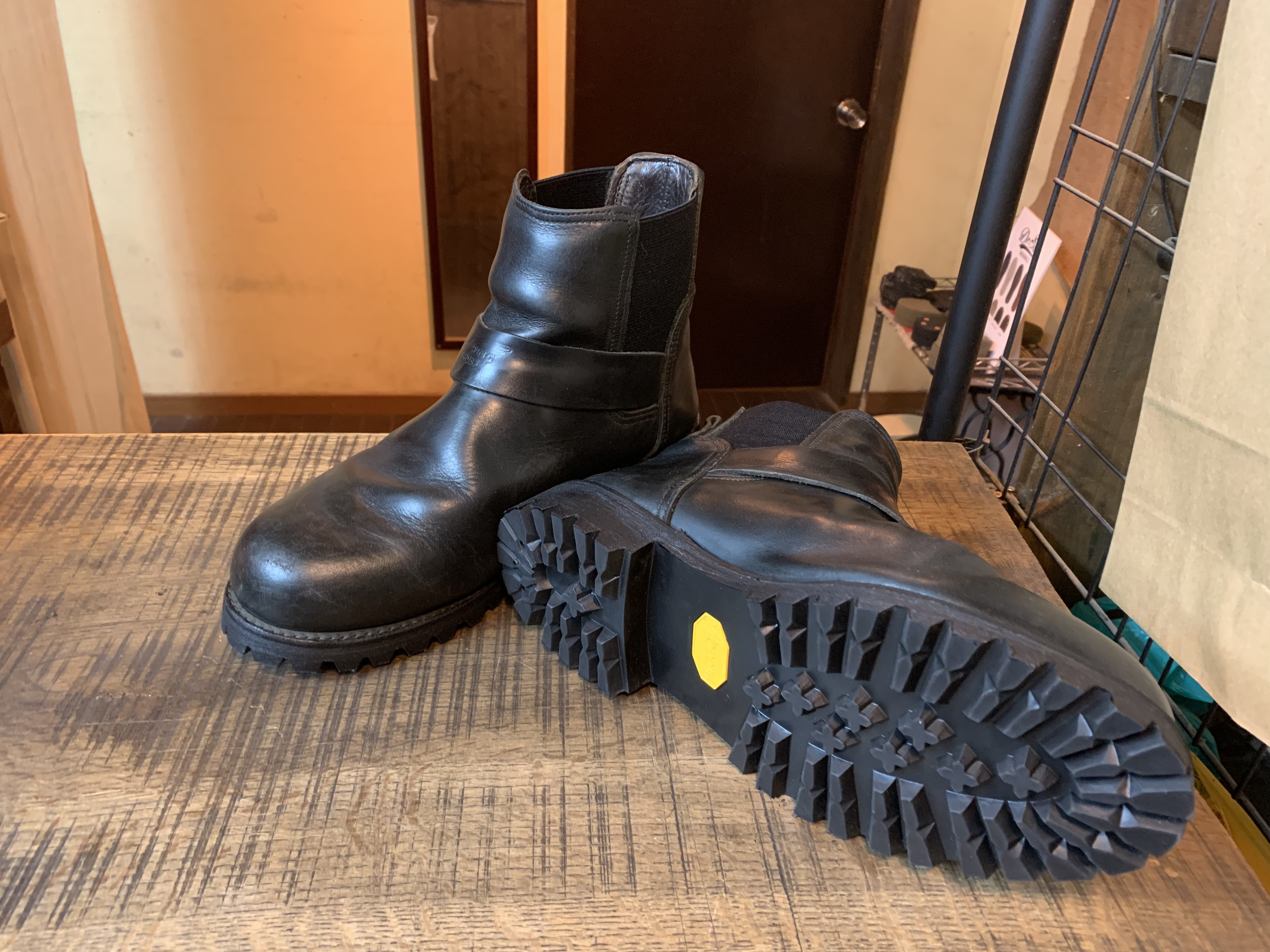 レッドウィング 977 モーターサイクルブーツ サイドゴア 26cm - メルカリ