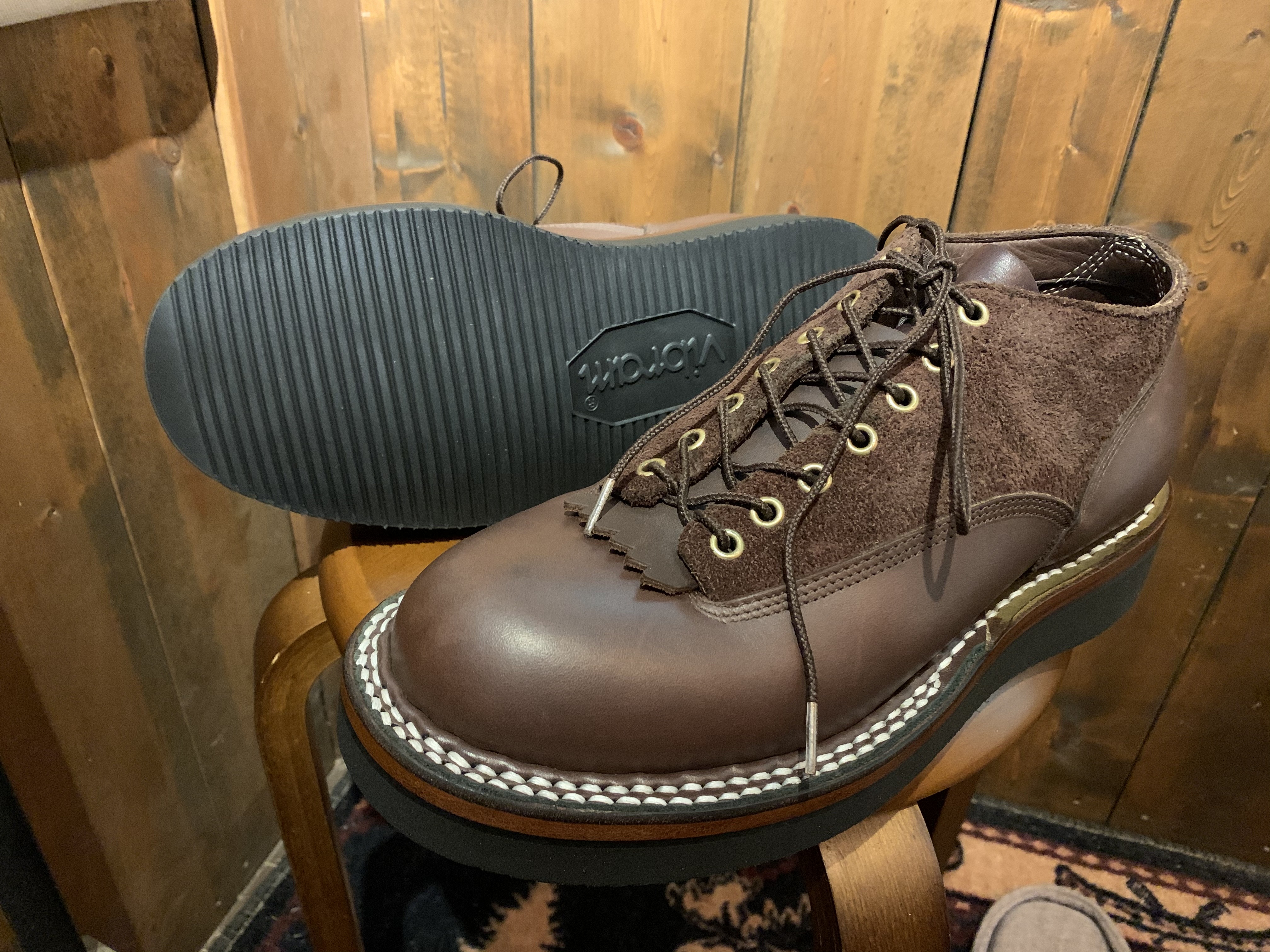 White's (ホワイツ) ノースウェストオックスフォード vibram White's (ホワイツ) ノースウェストオックスフォード vibram