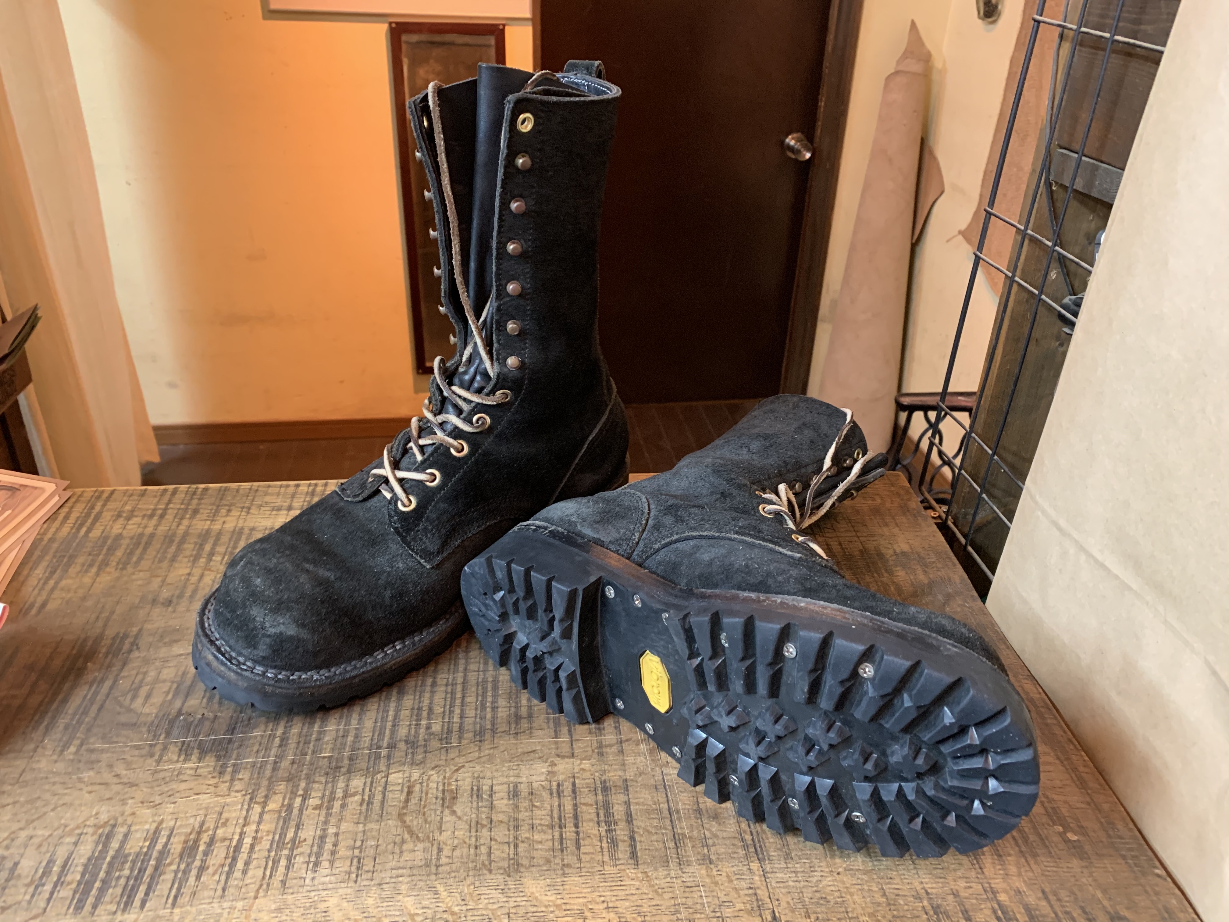 NICKS BOOTS(ニックスブーツ) ホットショット Dr.sole ハーフ