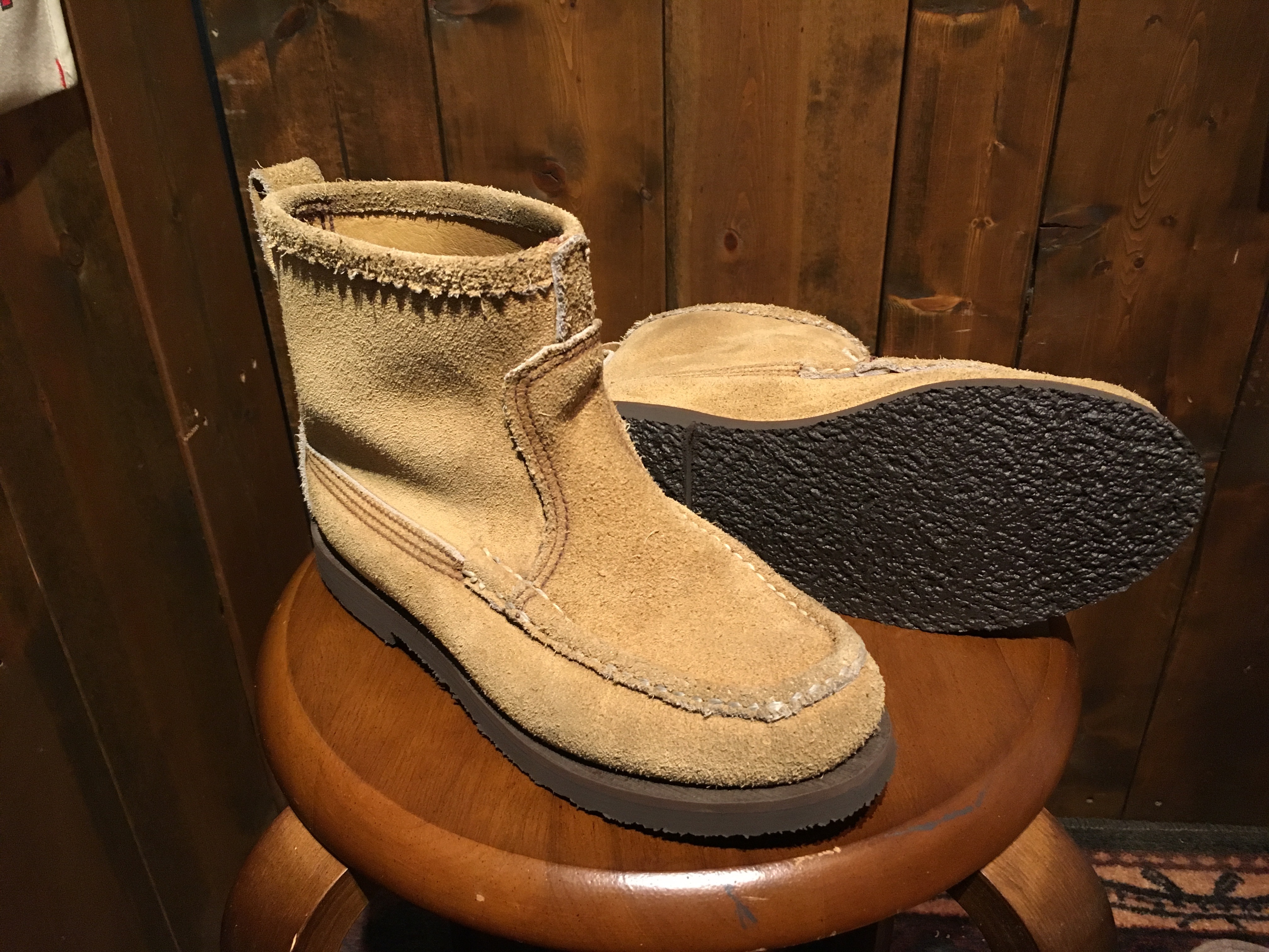 RUSSELL MOCCASIN(ラッセルモカシン) ノックアバウト クレープ