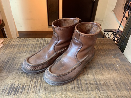 RUSSELL MOCCASIN(ラッセルモカシン) ノックアバウト クレープソール