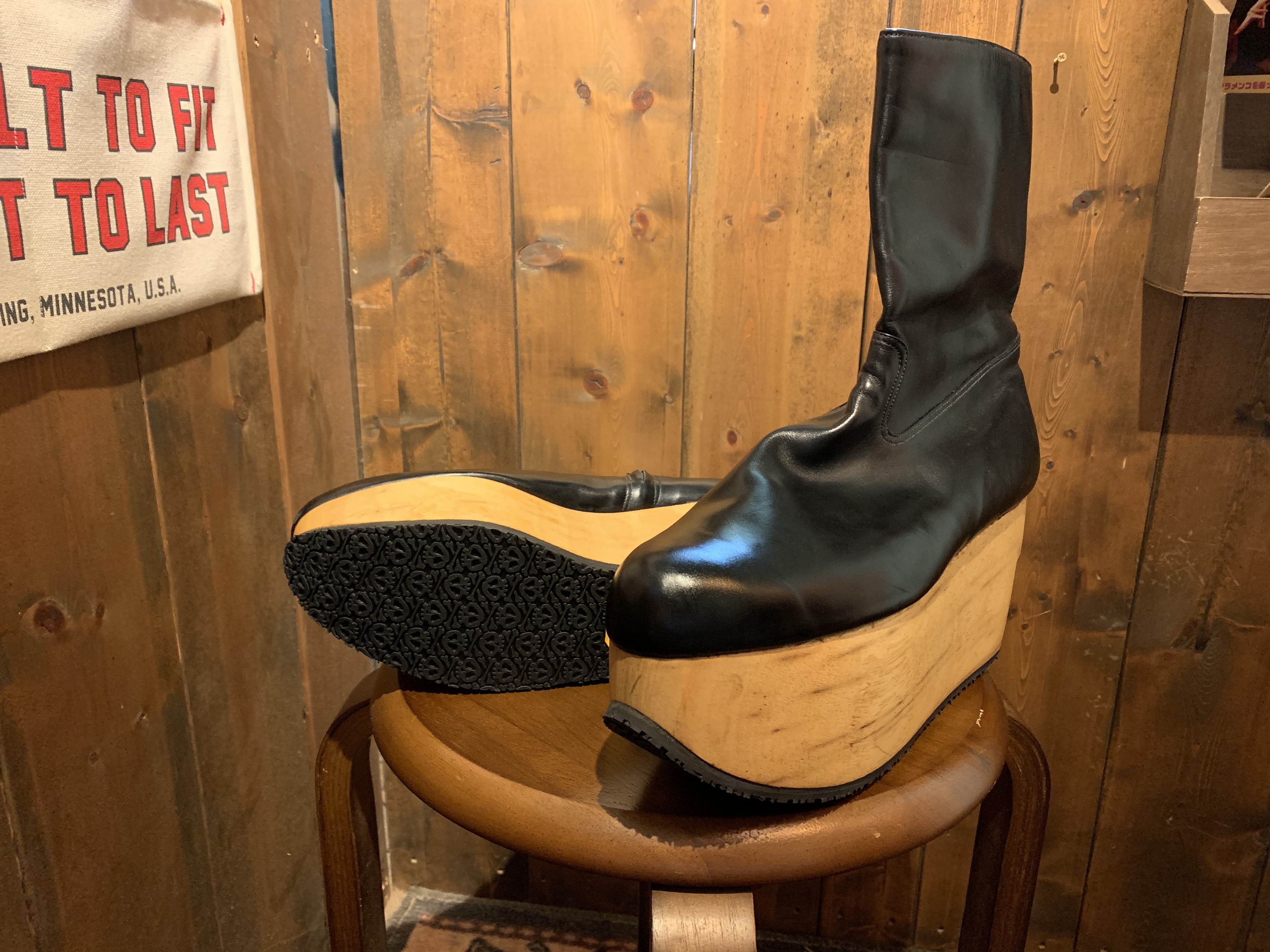 【Vivienne Westwood】ロッキング ホース ブーツ \"2色展開\" Vivienne Westwood ヴィヴィアンウエストウッド レディース