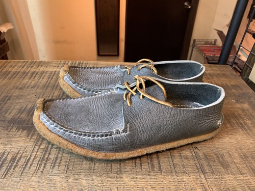 Arrow Moccasin (アローモカシン) デッキシューズ vibramEVA ソール