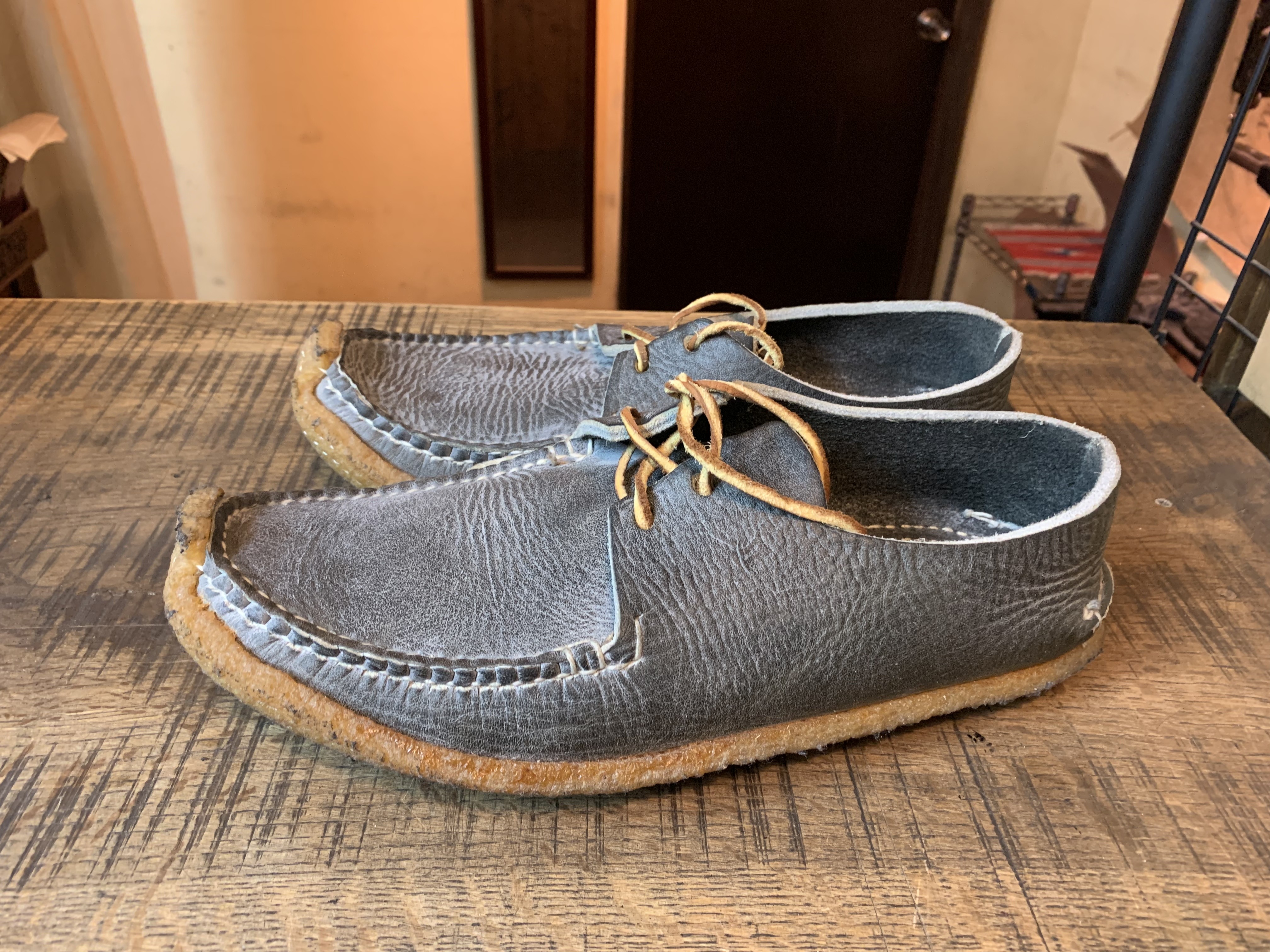 アローモカシン　ARROW MOCCASIN 廃業希少 アローモカシン Arrow Moccasin - メルカリ