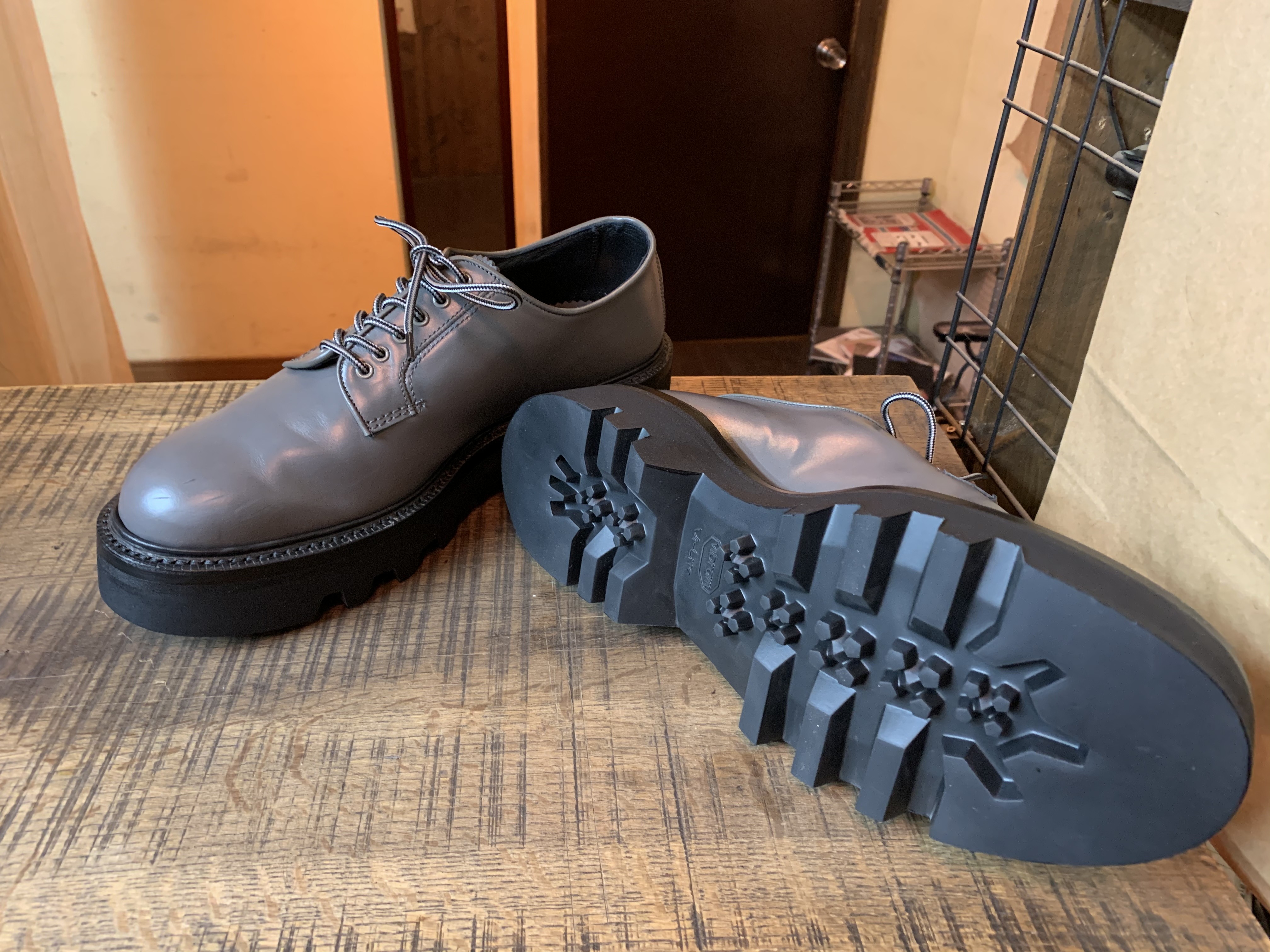 foot the coacher (フットザコーチャー) COUNTRY MANNER vibram foot the coacher (フットザコーチャー) COUNTRY MANNER vibram