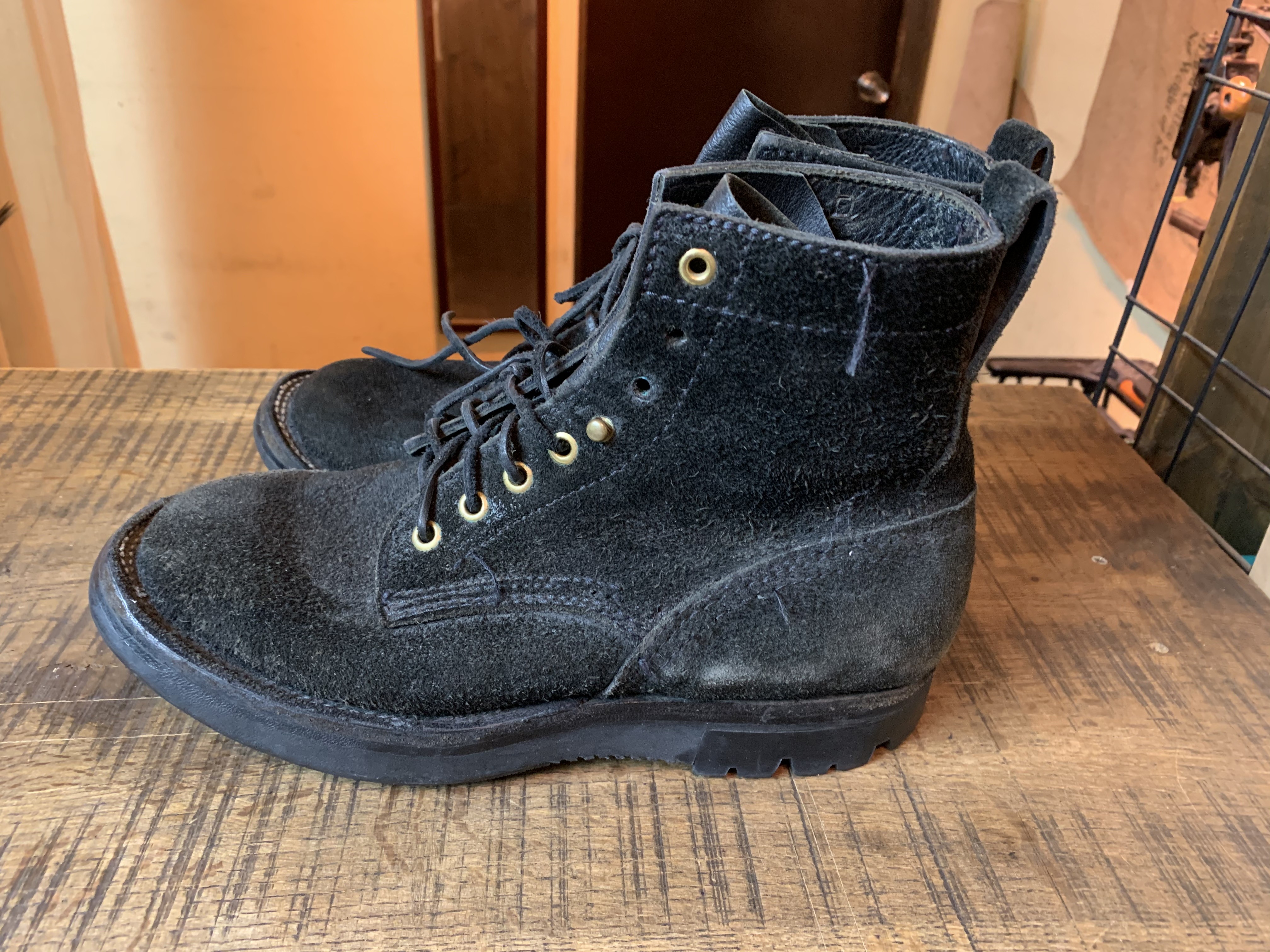 GRIZZLY BOOTS (グリズリーブーツ) ブラックベア vibram#2021 ソール