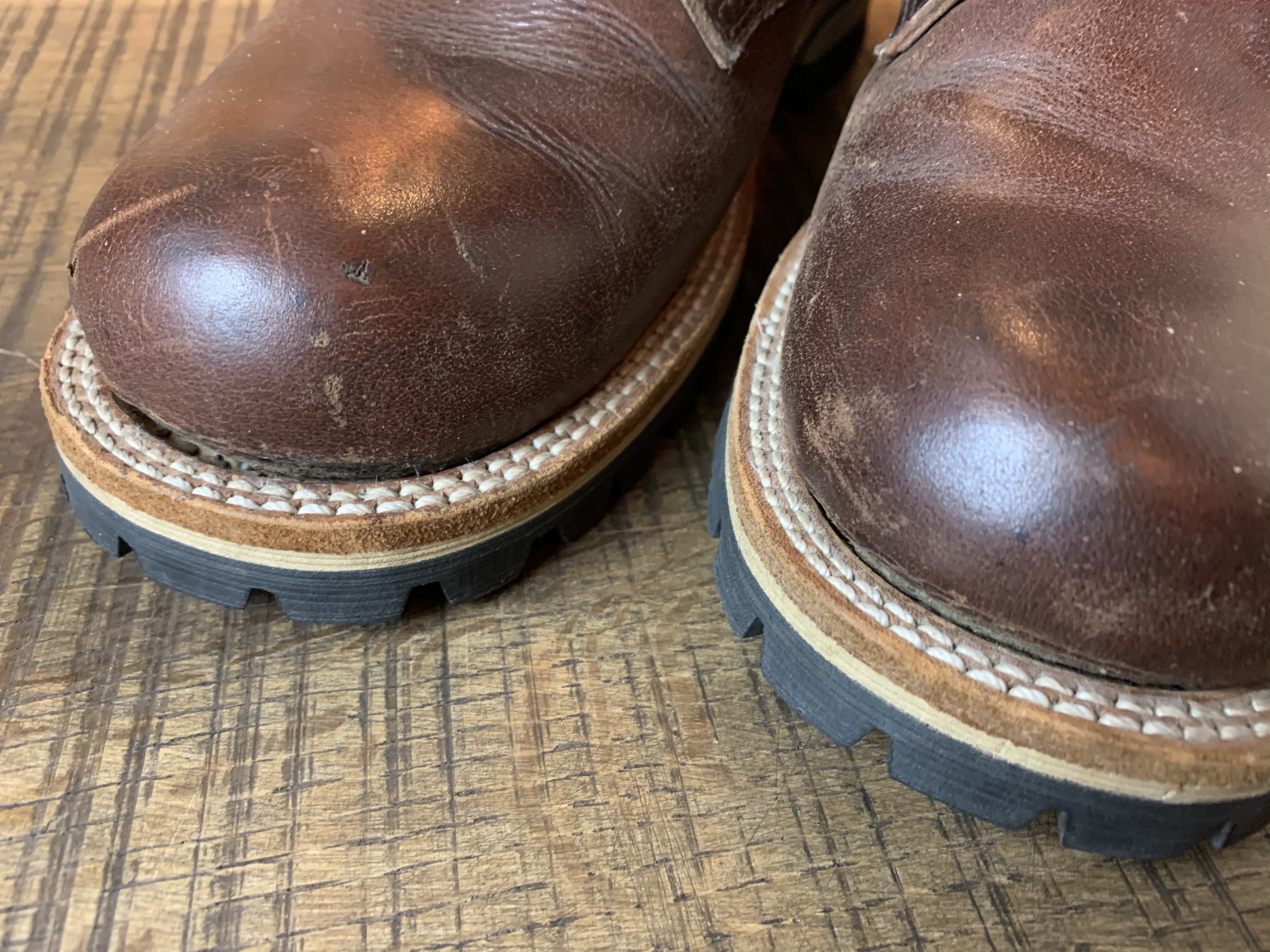 SLOW WEAR LION(スローウェアライオン) サイドジップブーツ vibram#100