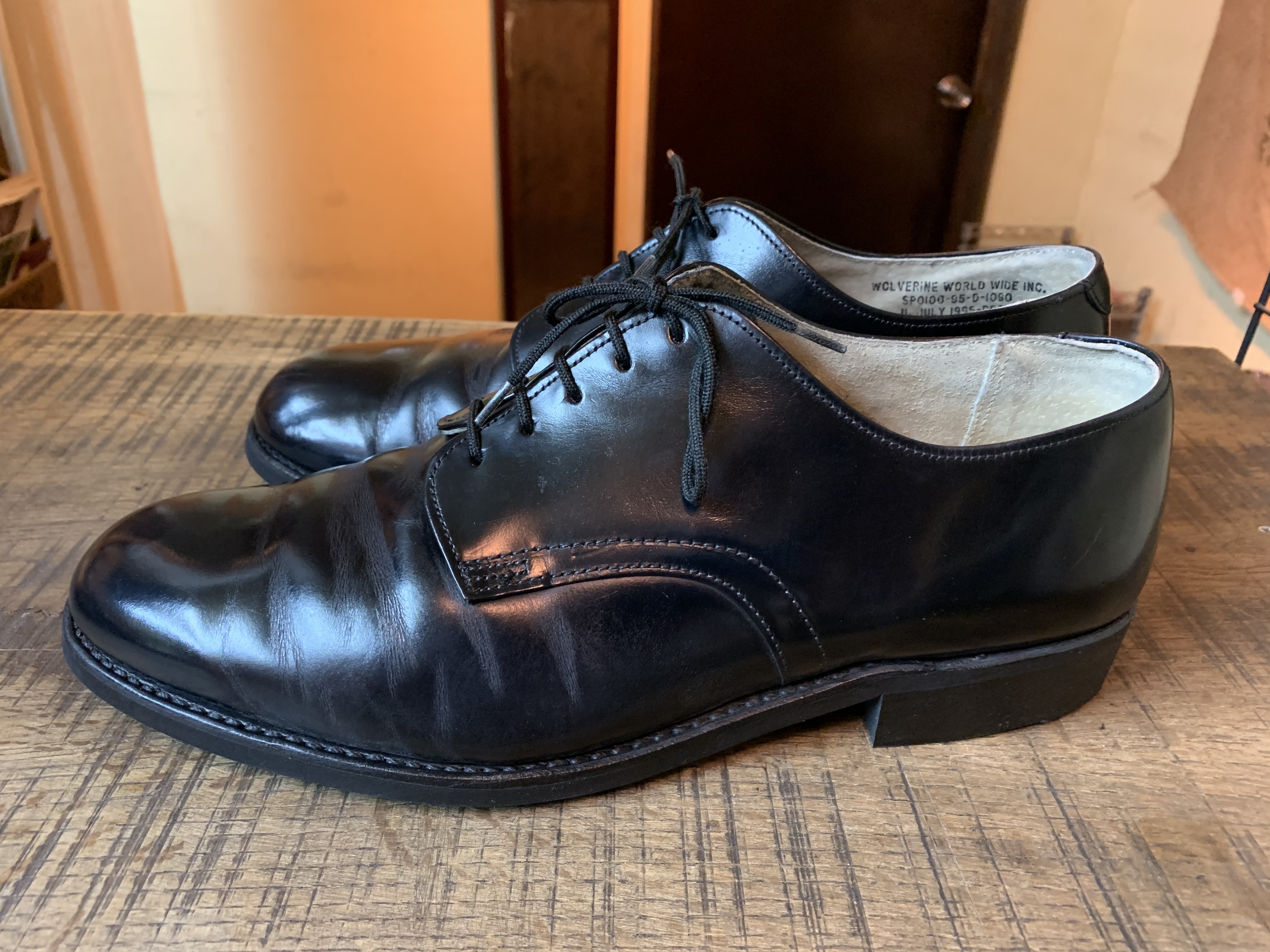 US NAVY サービスシューズ 95's ウルヴァリン8 2/1R US Navy Military