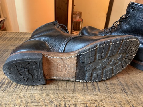 REDWING (レッドウイング) 9014 ベックマン vibram#2333ハーフソール