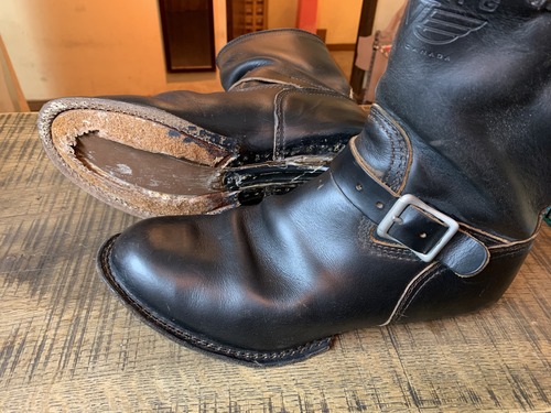 Viberg (ヴァイバー、ビバーグ) エンジニアブーツ ダブルレザーミッド