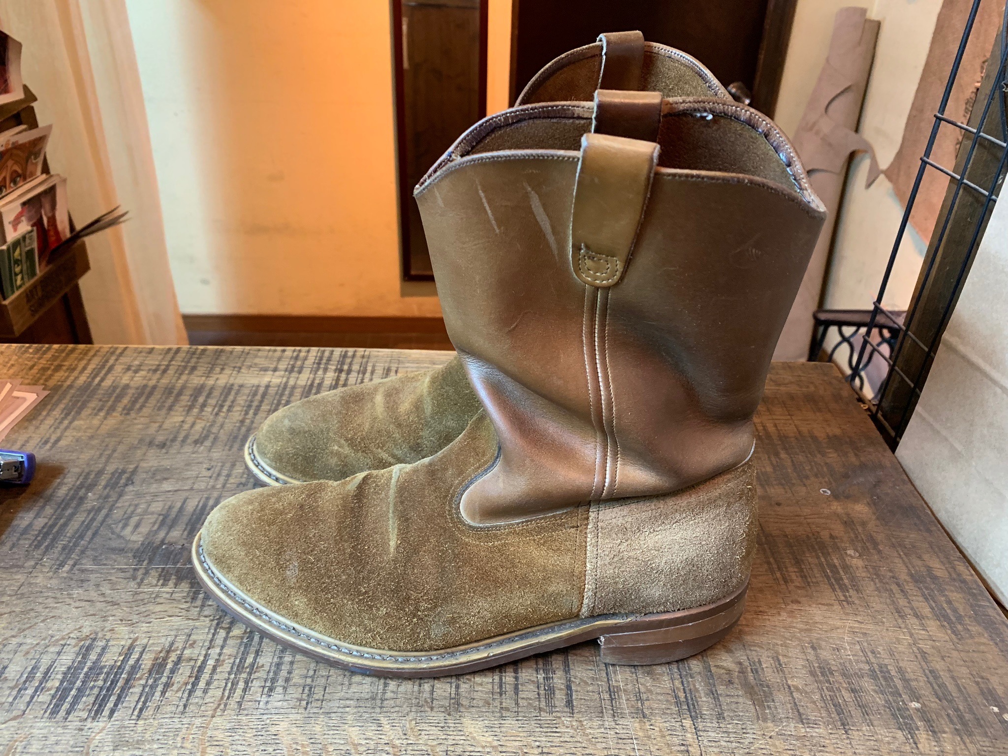 クッション Vibram ペコスブーツ