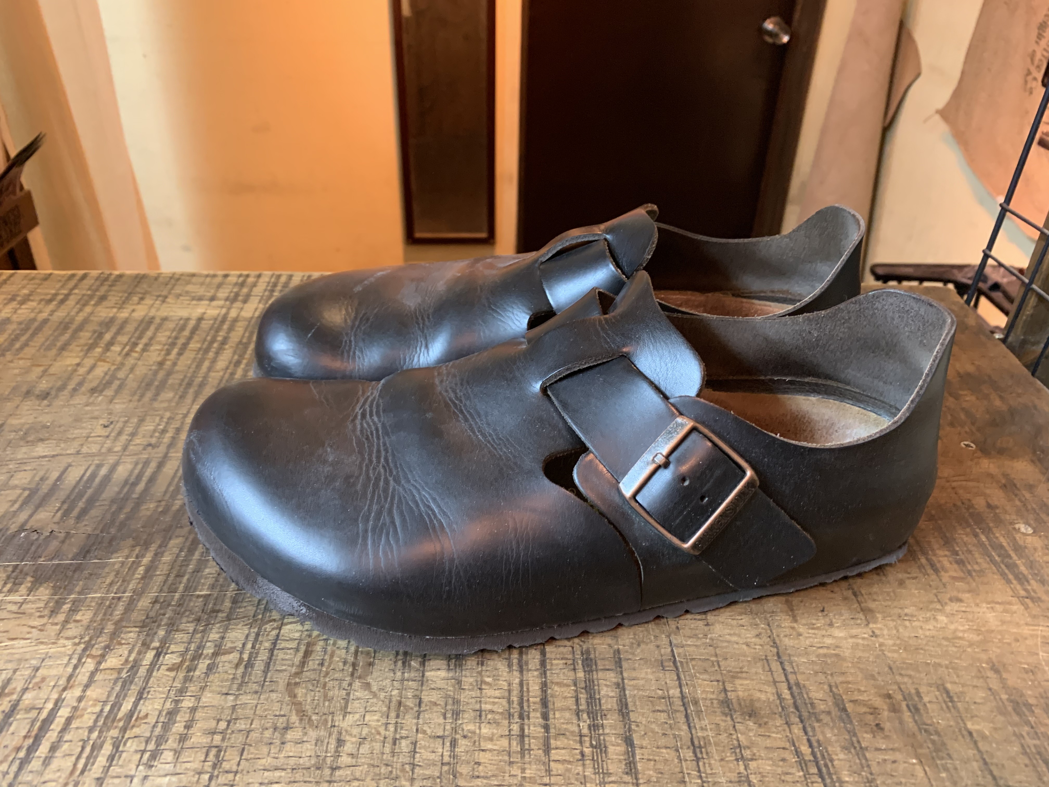 ビルケンロンドン26.5ビブラムソールVer 特価です。 ビルケンロンドン26.5ビブラムソールVer 特価です。 - メルカリ