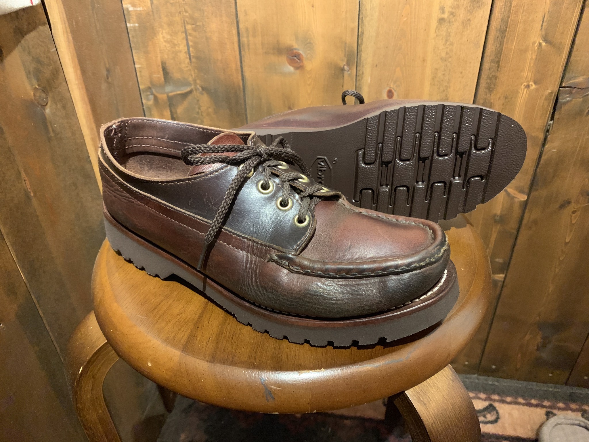 Russellmoccasin(ラッセルモカシン) オネイダ vibram#8370ソール Russellmoccasin(ラッセルモカシン) オネイダ vibram#8370ソール
