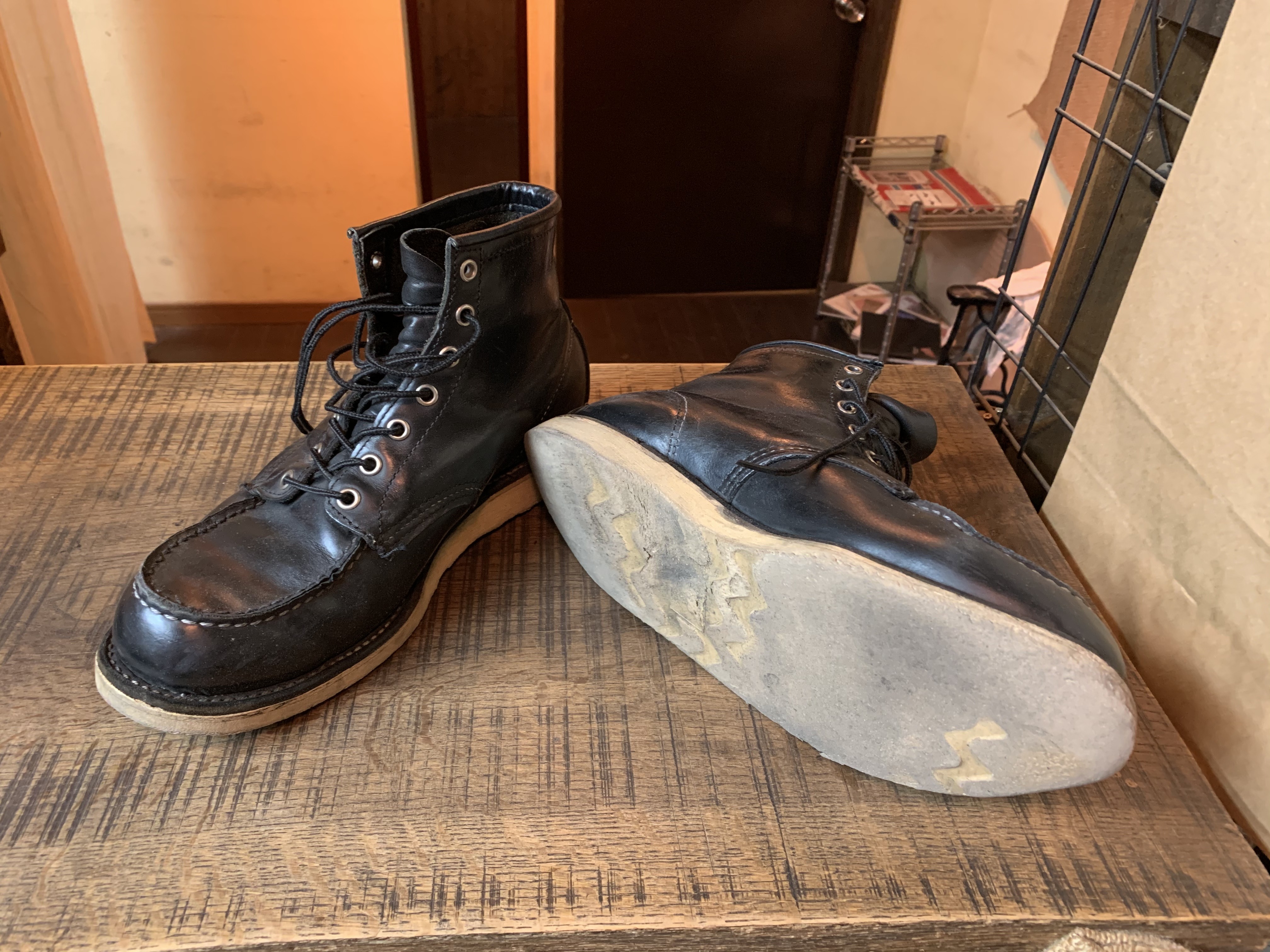 Redwing (レッドウイング) #8179 Classic moc vibram#4014ソール Redwing (レッドウイング) #8179 Classic moc vibram#4014ソール