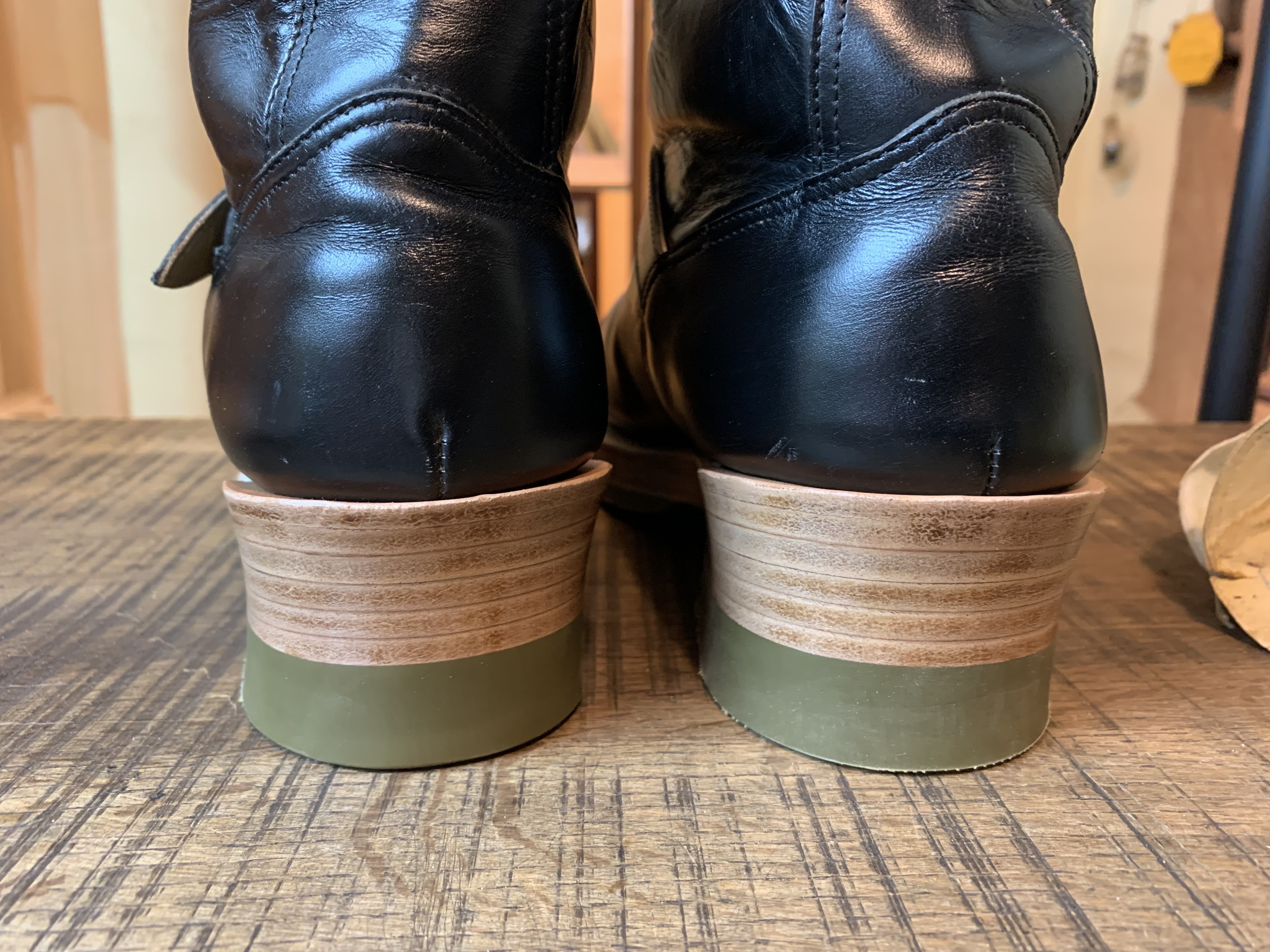 RUDE GALLERY(ルードギャラリー) エンジニアブーツ Dr.sole ハーフ