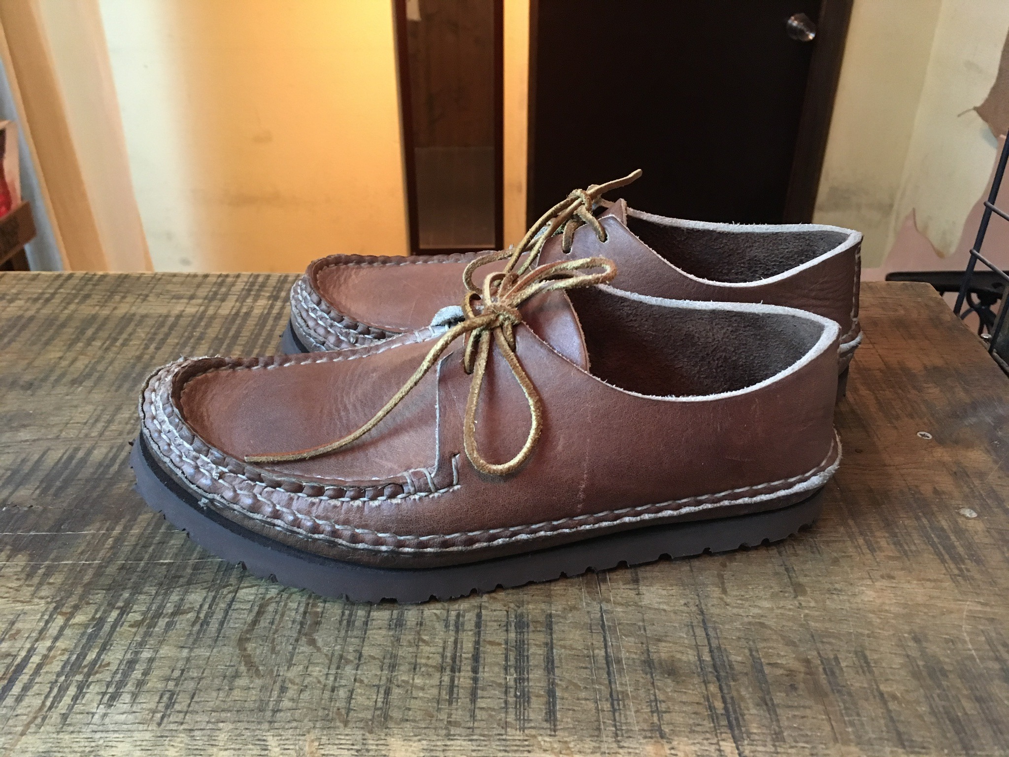 アローモカシン ARROW MOCCASIN リングモカシン ローカット-