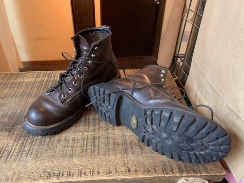 REDWING 2933 ラインマンブーツ vibram#430オールソールカスタム: ソールリペア＆カスタム RED CLOUD